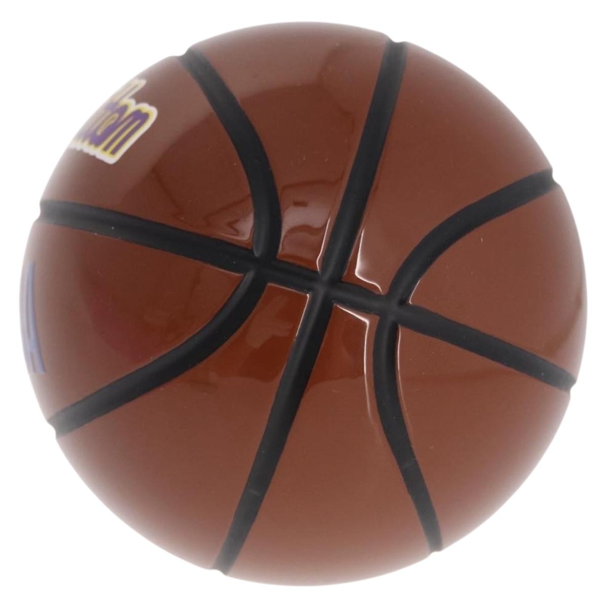 LOUIS VUITTON Press Papier Basketball Object Plastic Brown LV Auth 190205SM