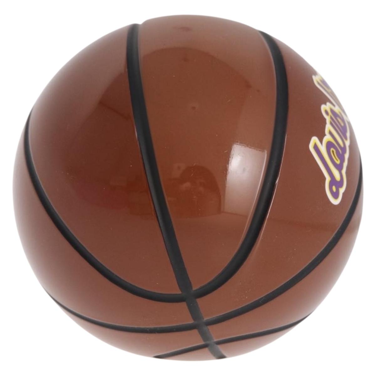 LOUIS VUITTON Press Papier Basketball Object Plastic Brown LV Auth 190205SM
