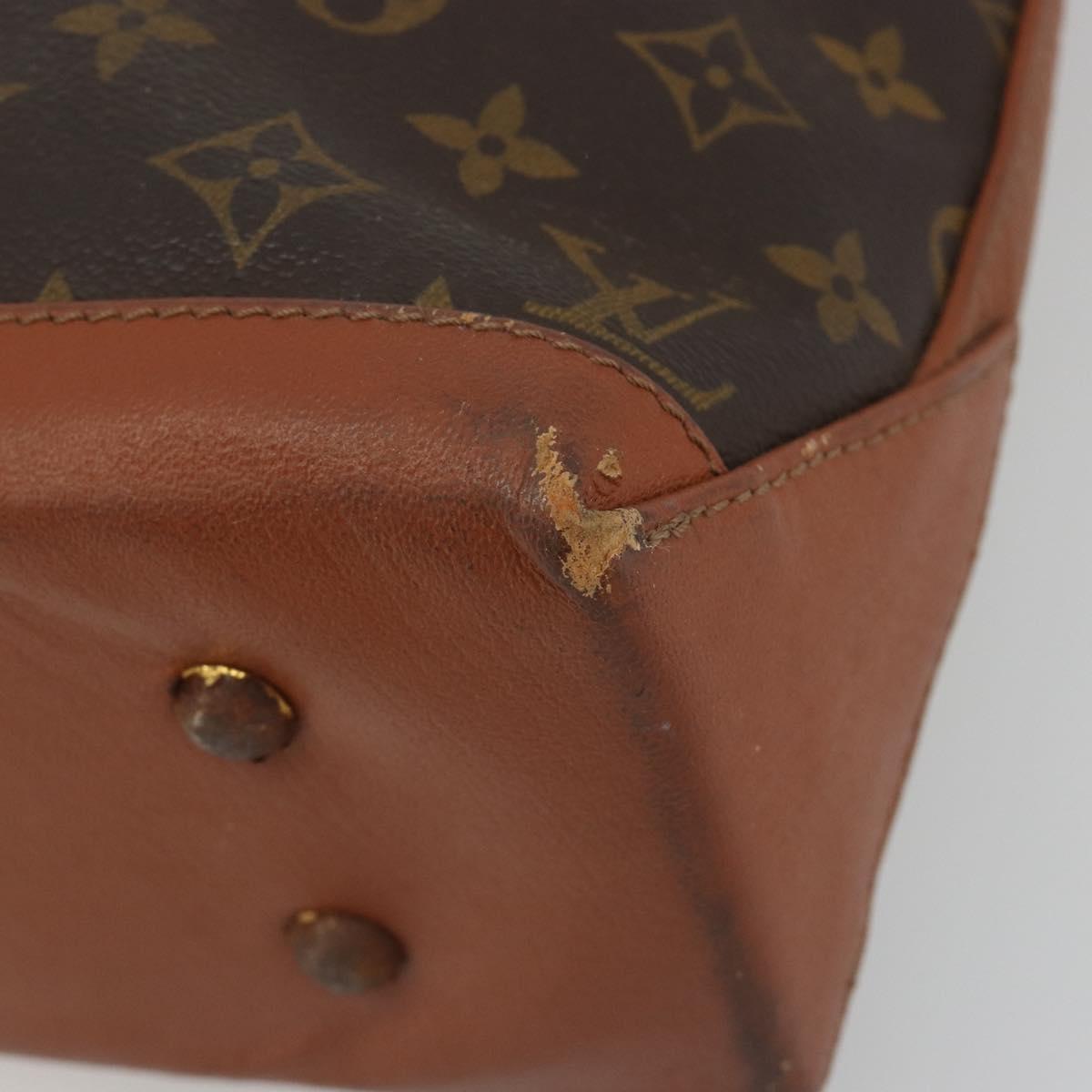 LOUIS VUITTON Monogram Sac Weekend PM Hand Bag M42425 LV Auth 190221