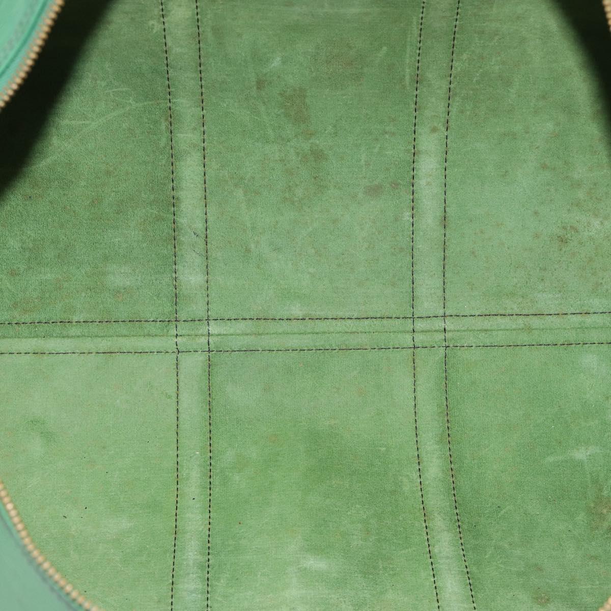 LOUIS VUITTON Epi Keepall 55 Boston Bag Green M42954 LV Auth 190222