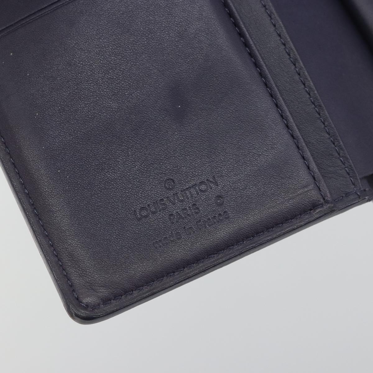 LOUIS VUITTON Vernis Porte Monnaie Viennois Wallet Violet LV Auth 190224A