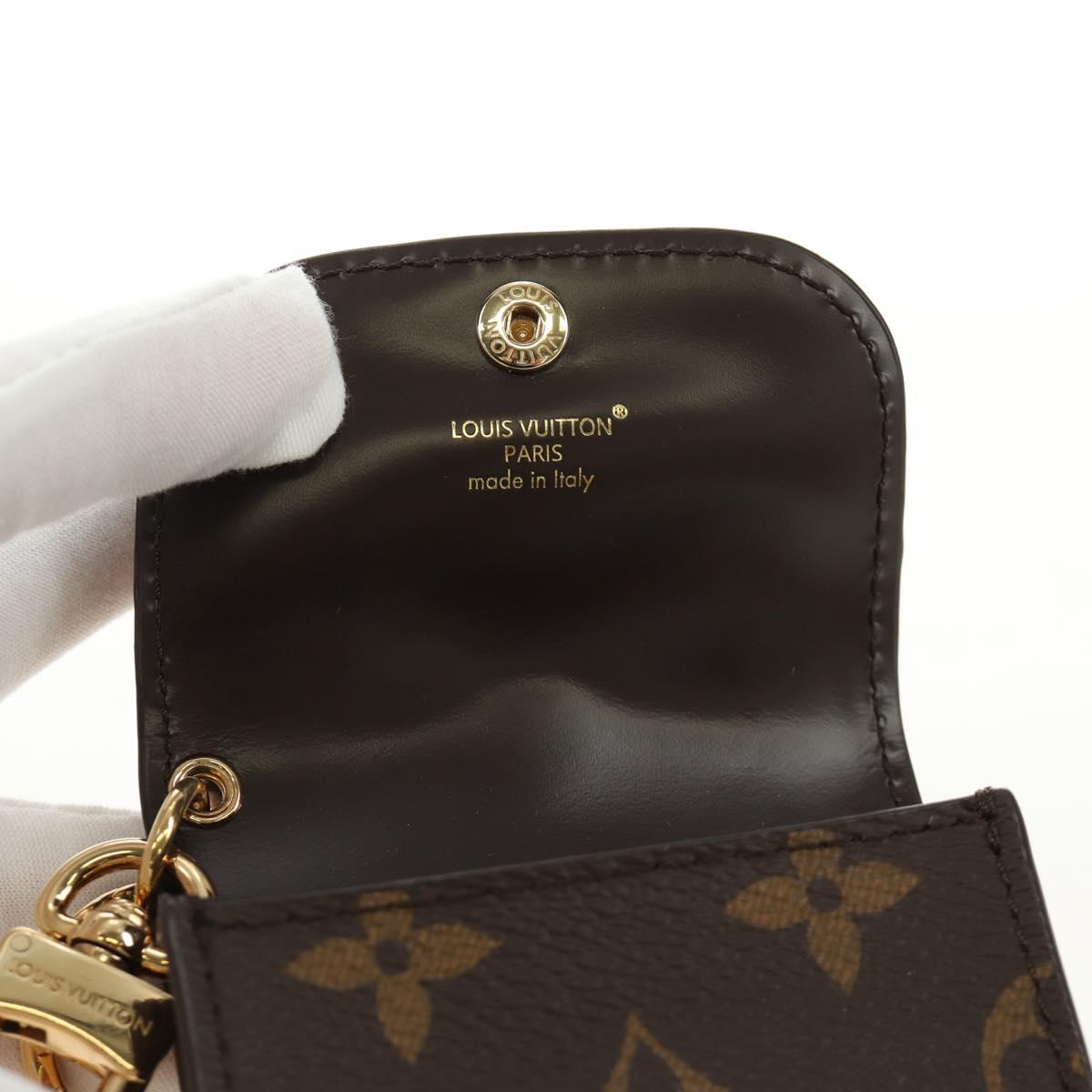 LOUIS VUITTON Monogram LV Cute Charm M01561 LV Auth 190225SAM