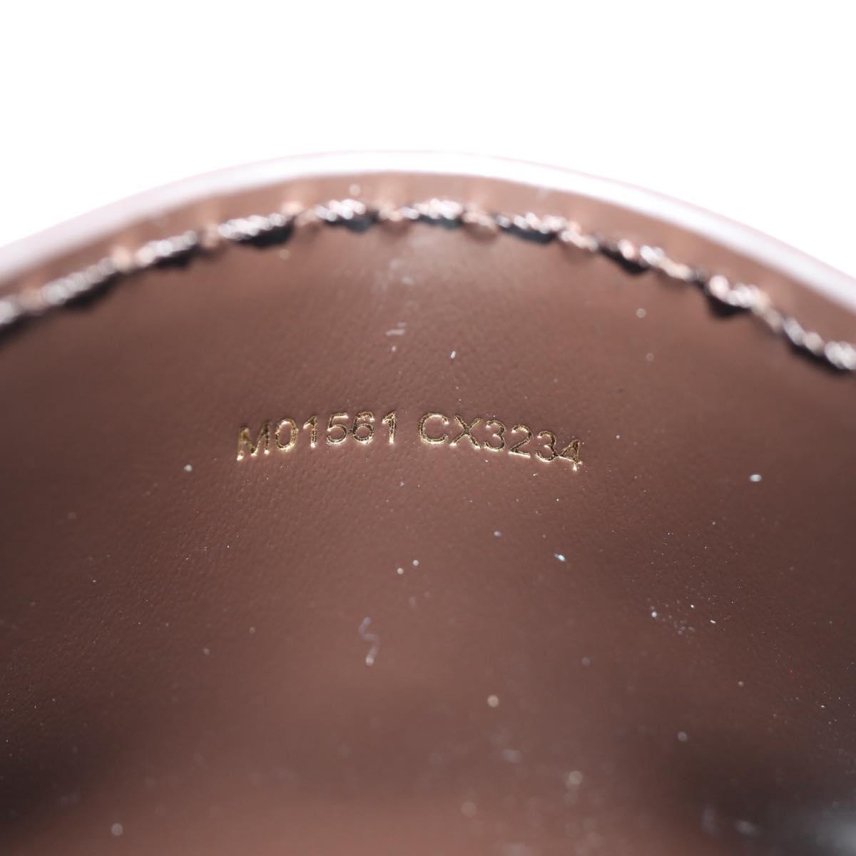 LOUIS VUITTON Monogram LV Cute Charm M01561 LV Auth 190225SAM