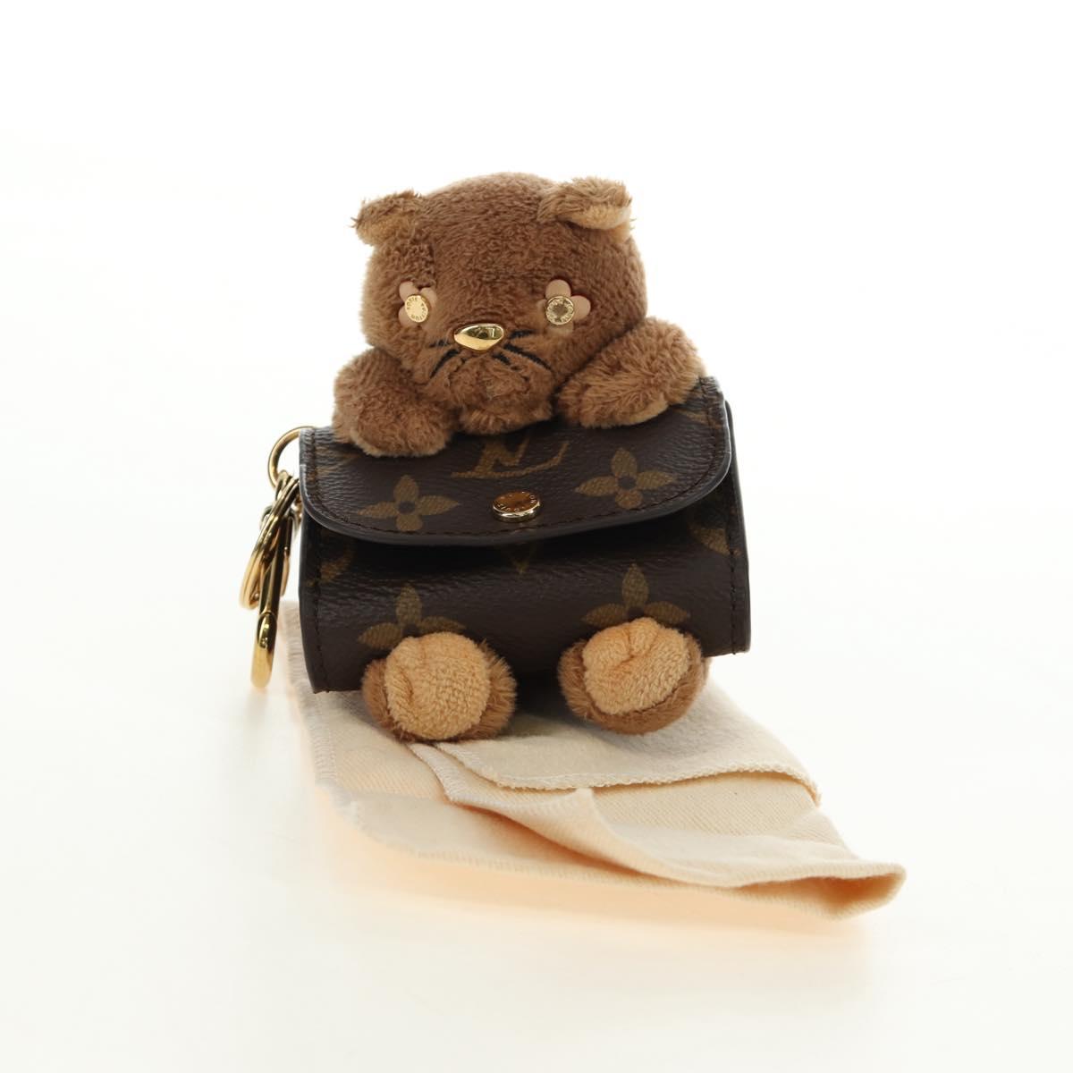 LOUIS VUITTON Monogram LV Cute Charm M01561 LV Auth 190225SAM
