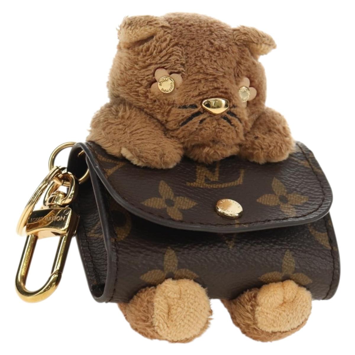 LOUIS VUITTON Monogram LV Cute Charm M01561 LV Auth 190225SAM