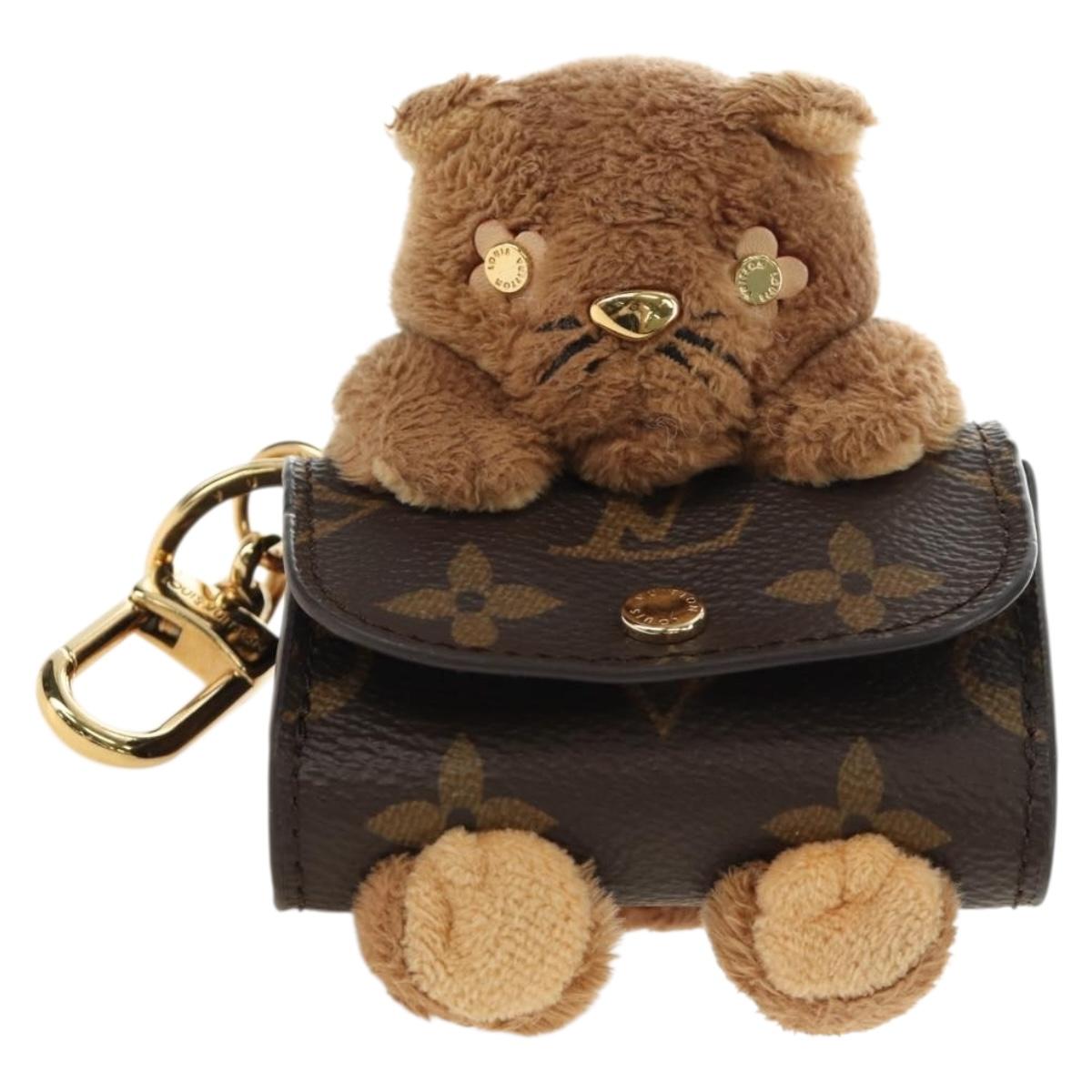 LOUIS VUITTON Monogram LV Cute Charm M01561 LV Auth 190225SAM