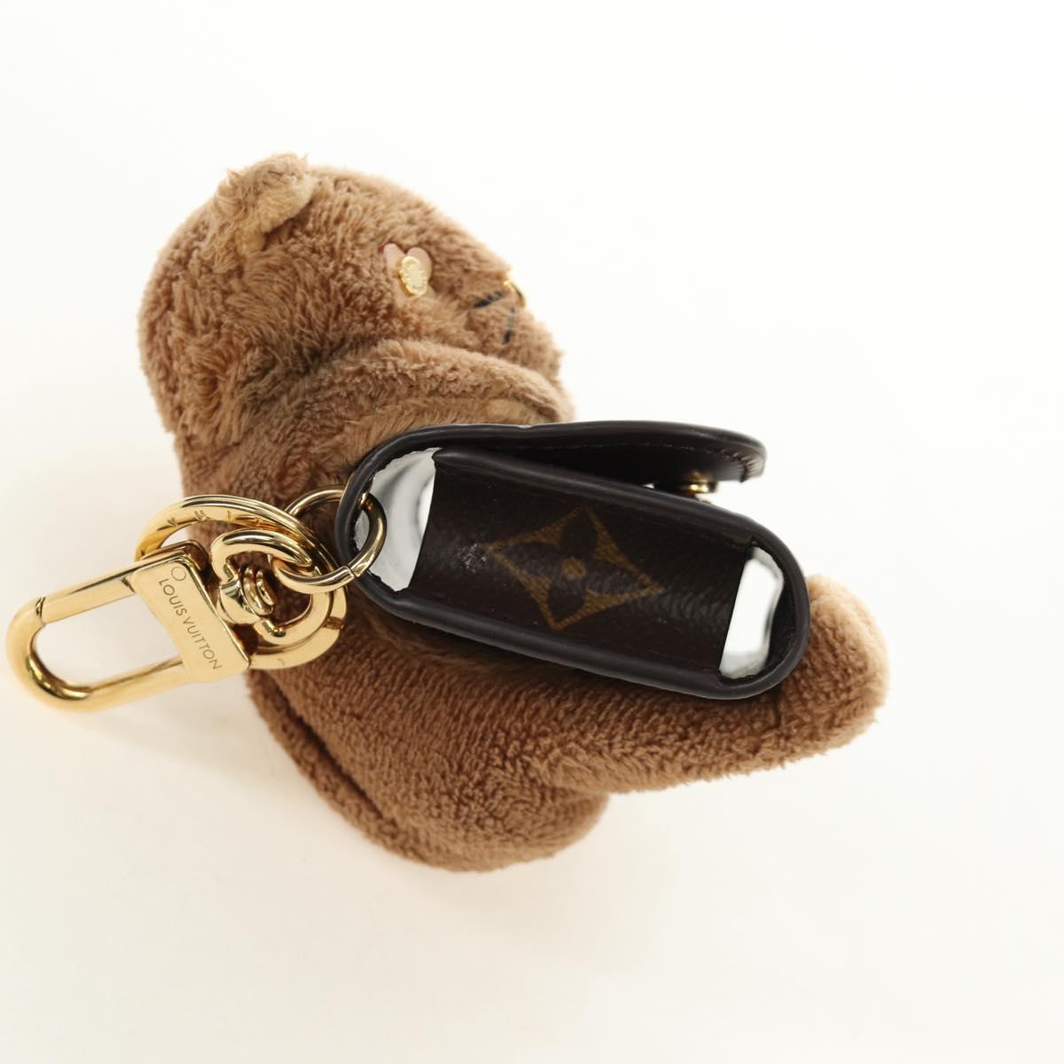 LOUIS VUITTON Monogram LV Cute Charm M01561 LV Auth 190225SAM
