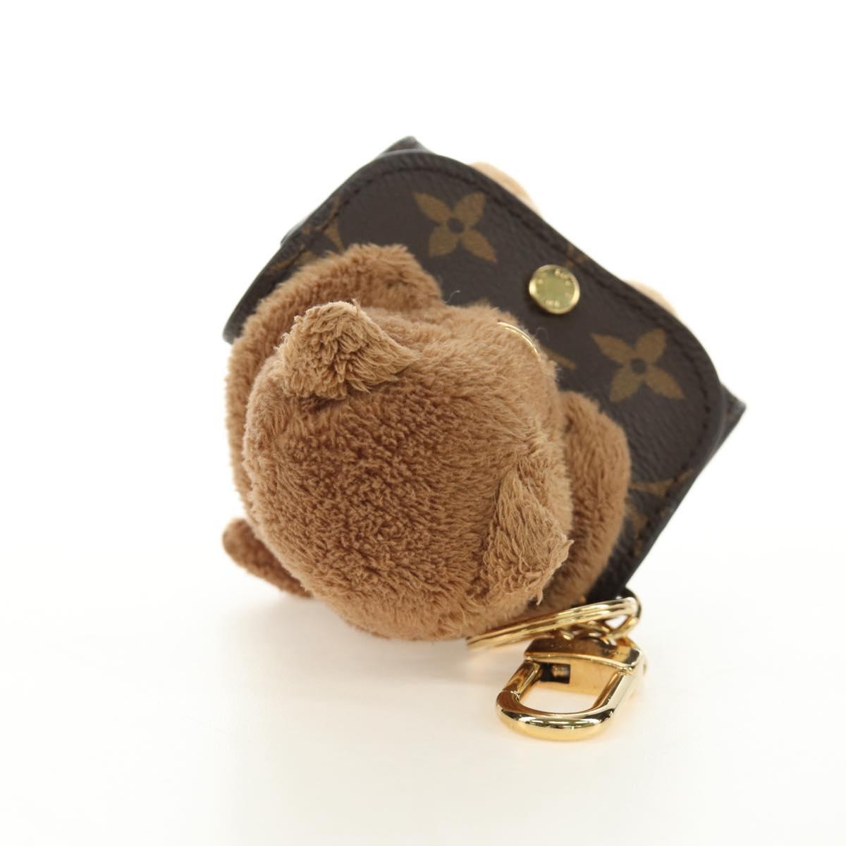 LOUIS VUITTON Monogram LV Cute Charm M01561 LV Auth 190225SAM