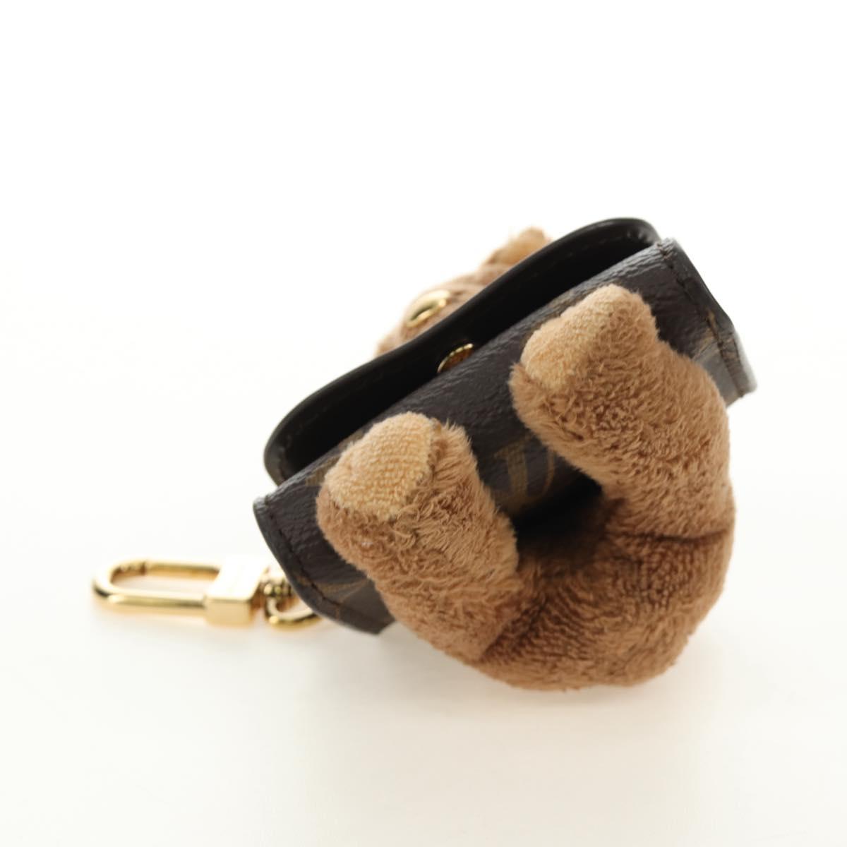 LOUIS VUITTON Monogram LV Cute Charm M01561 LV Auth 190225SAM