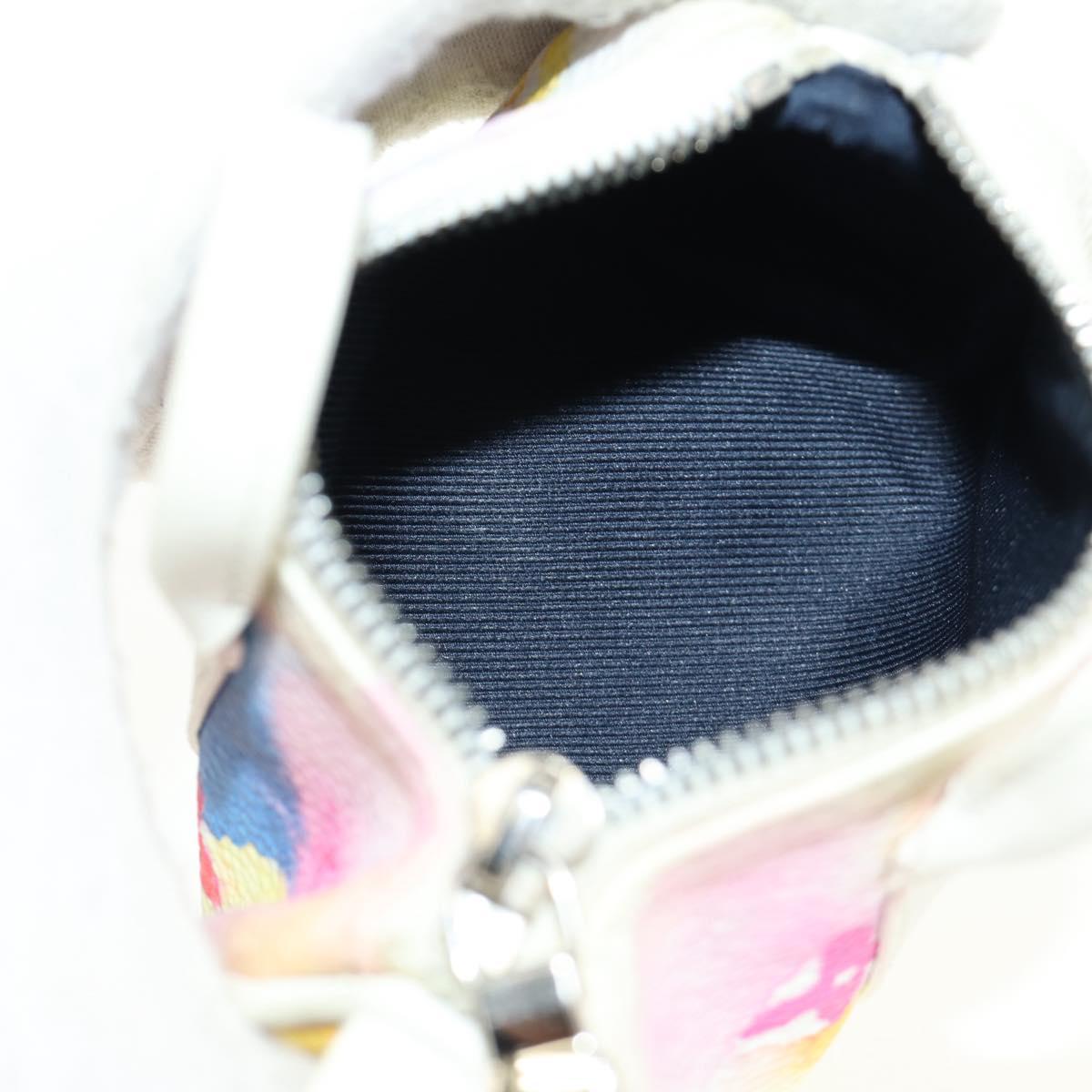 LOUIS VUITTON Watercolor Porte Cles Mini Keepall Key Holder MP2975 Auth 190229V