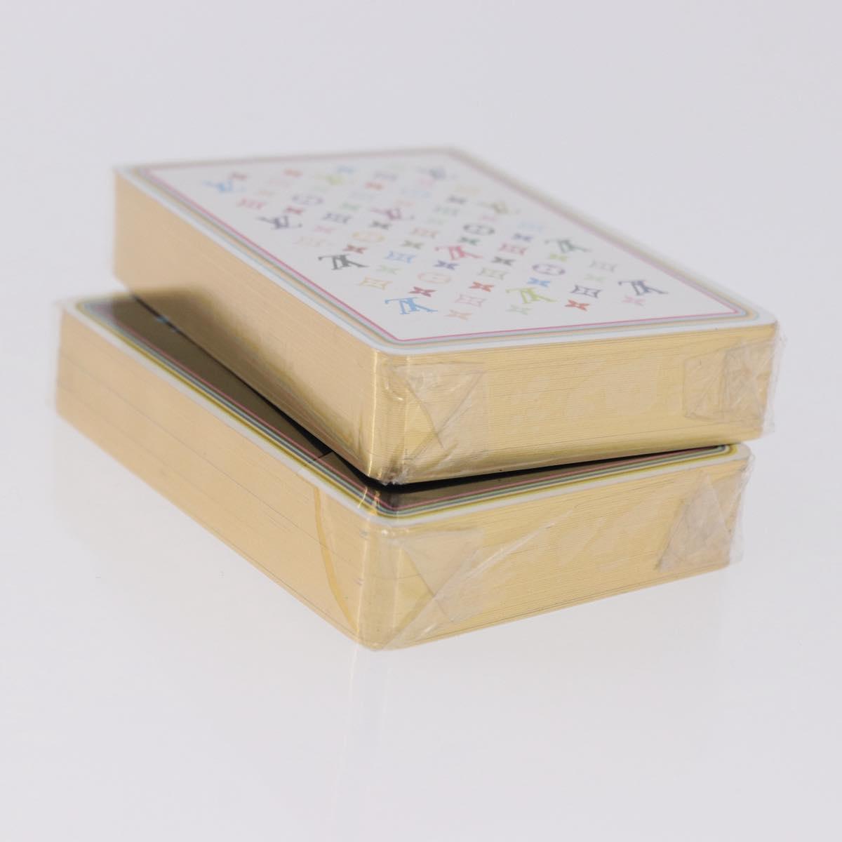 LOUIS VUITTON Playing Cards Paper Multicolor LV Auth 190230M