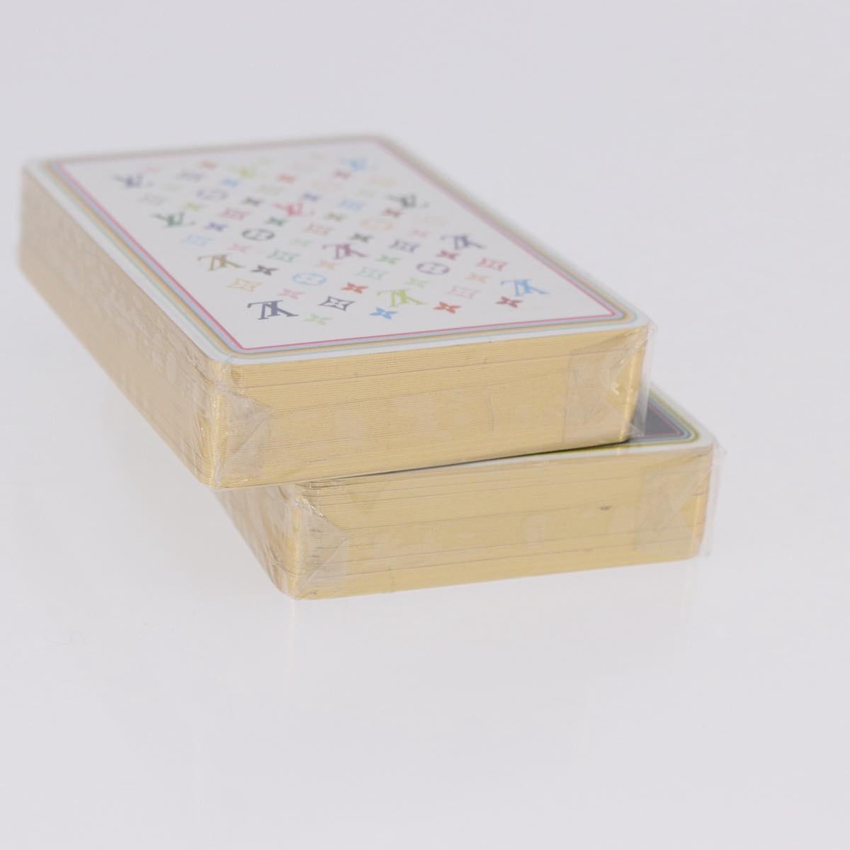 LOUIS VUITTON Playing Cards Paper Multicolor LV Auth 190230M