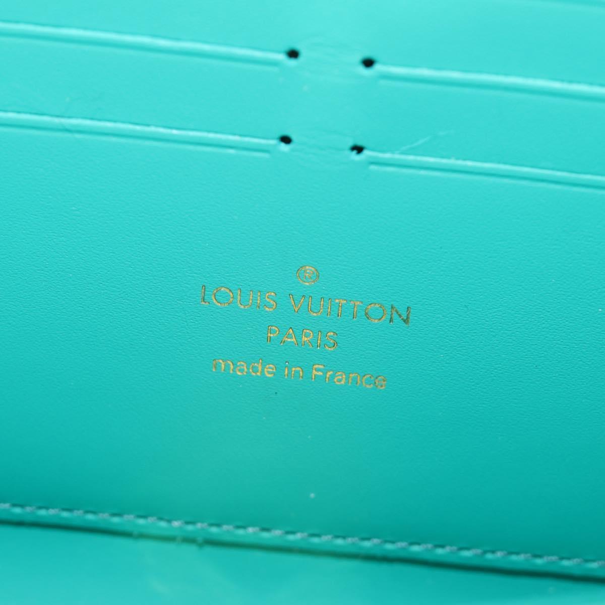 LOUIS VUITTON Masters Collection MONET Zippy Wallet M64602 LV Auth 190234SM