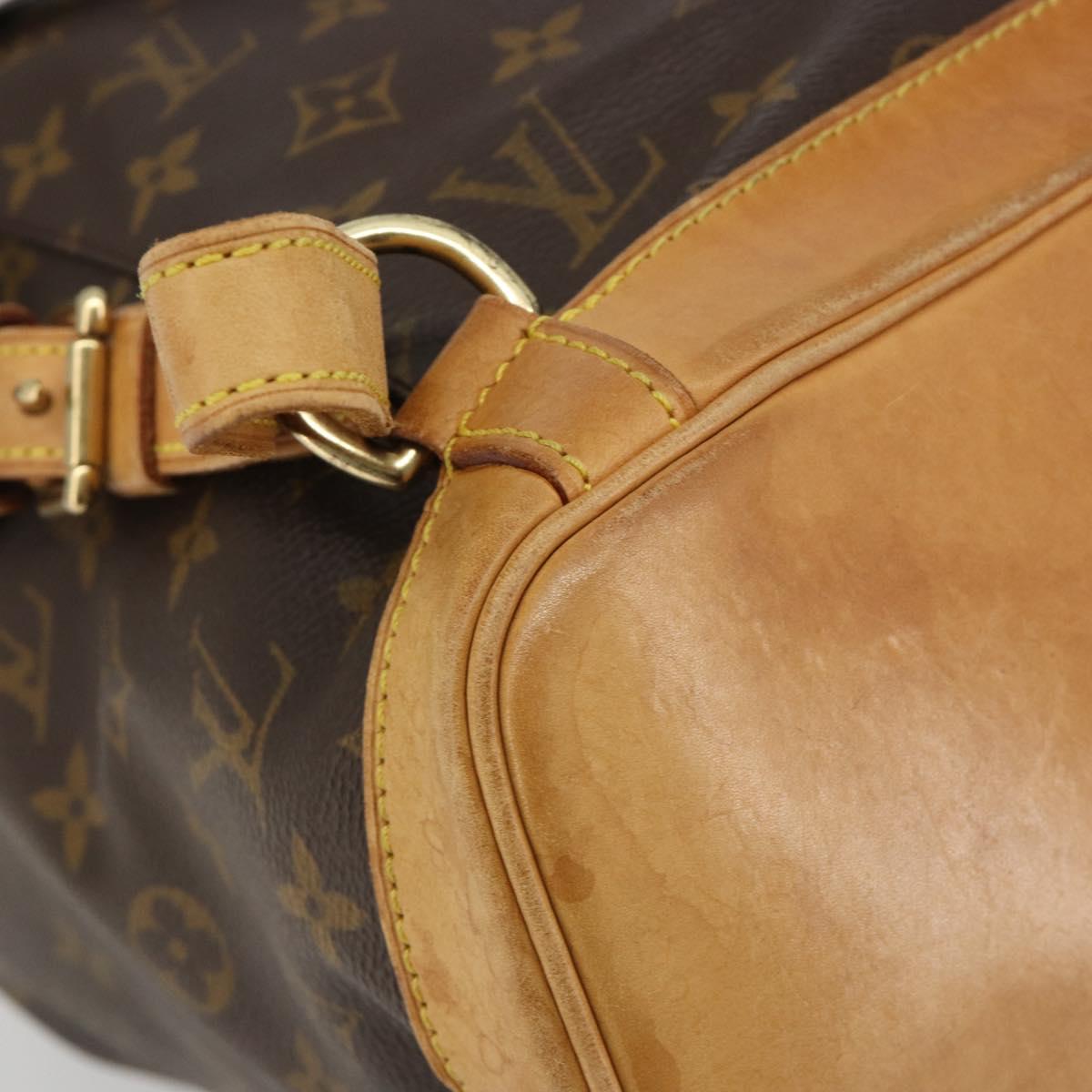 LOUIS VUITTON Monogram Montsouris GM Backpack M51135 LV Auth 190248