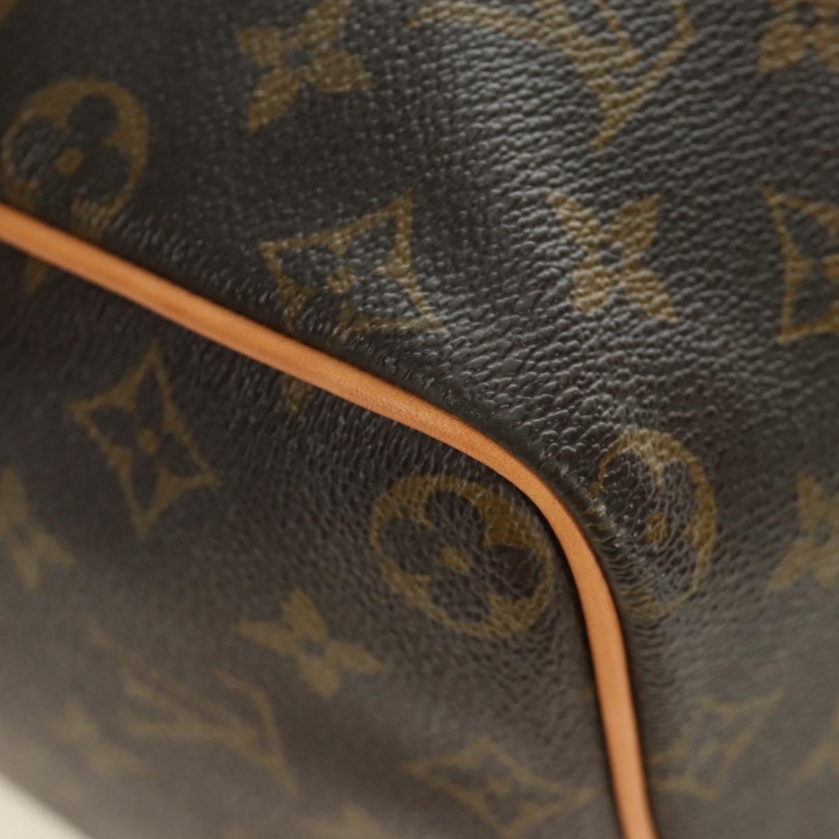 LOUIS VUITTON Monogram Speedy 40 Hand Bag M41522 LV Auth 190252V