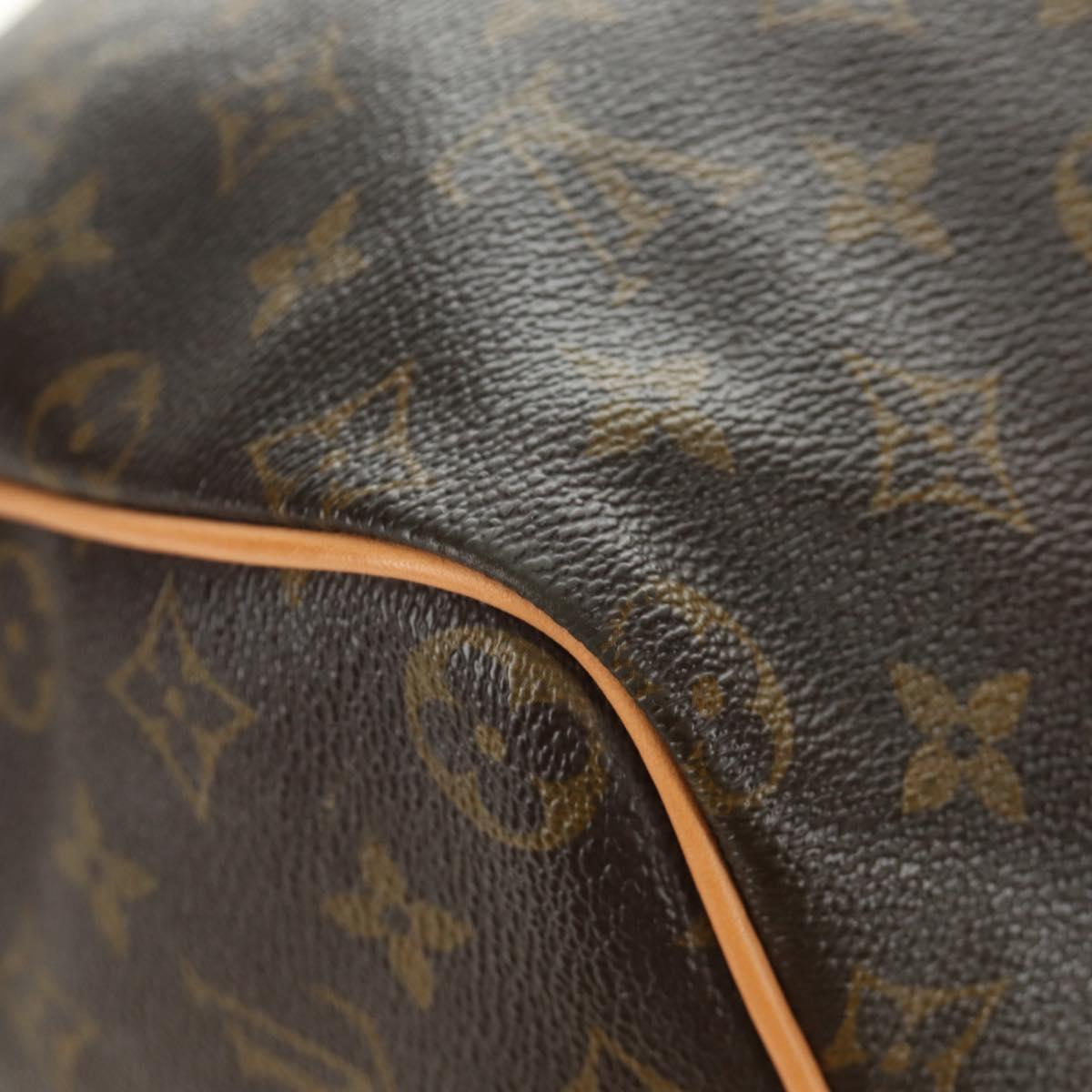 LOUIS VUITTON Monogram Speedy 40 Hand Bag M41522 LV Auth 190252V
