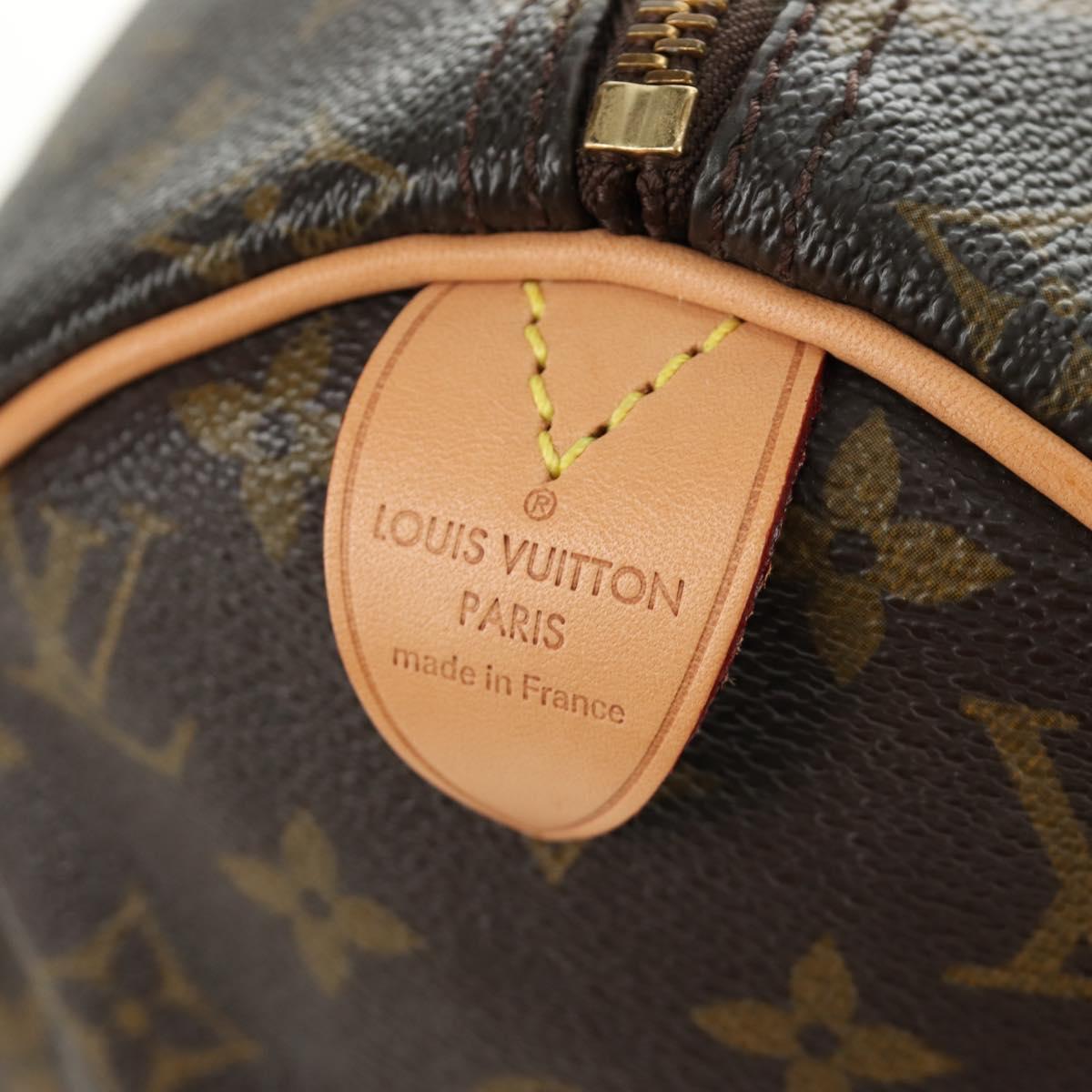 LOUIS VUITTON Monogram Speedy 40 Hand Bag M41522 LV Auth 190252V