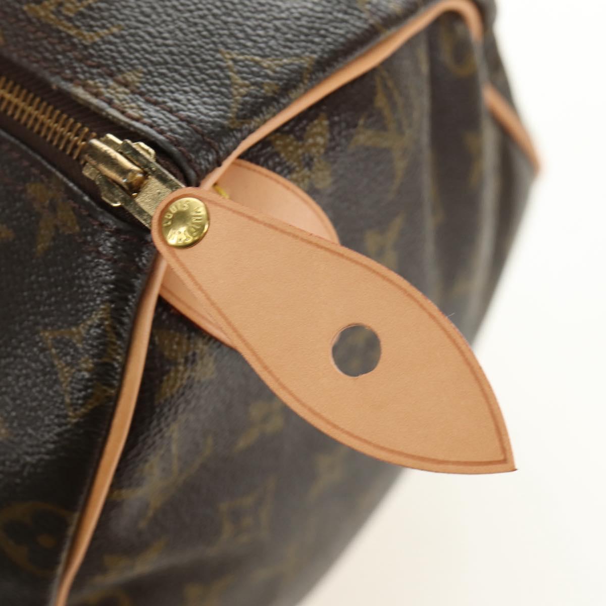 LOUIS VUITTON Monogram Speedy 40 Hand Bag M41522 LV Auth 190252V