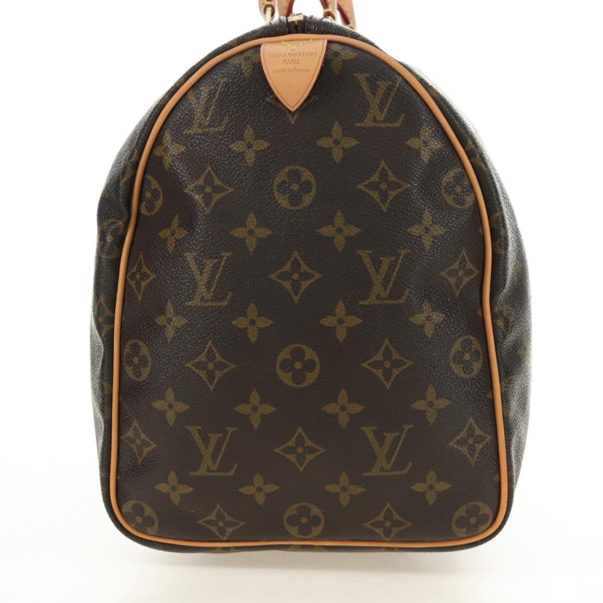 LOUIS VUITTON Monogram Speedy 40 Hand Bag M41522 LV Auth 190252V