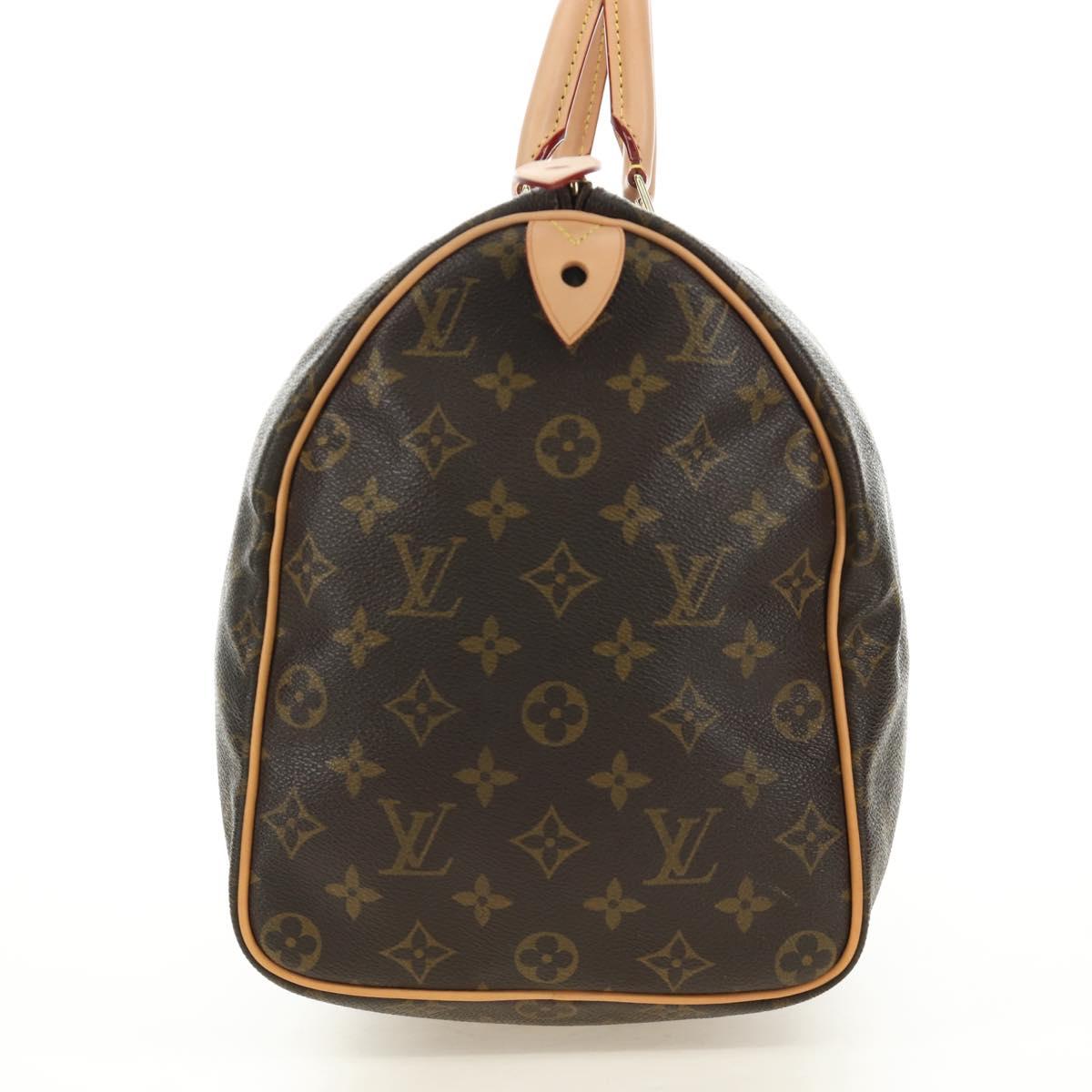 LOUIS VUITTON Monogram Speedy 40 Hand Bag M41522 LV Auth 190252V