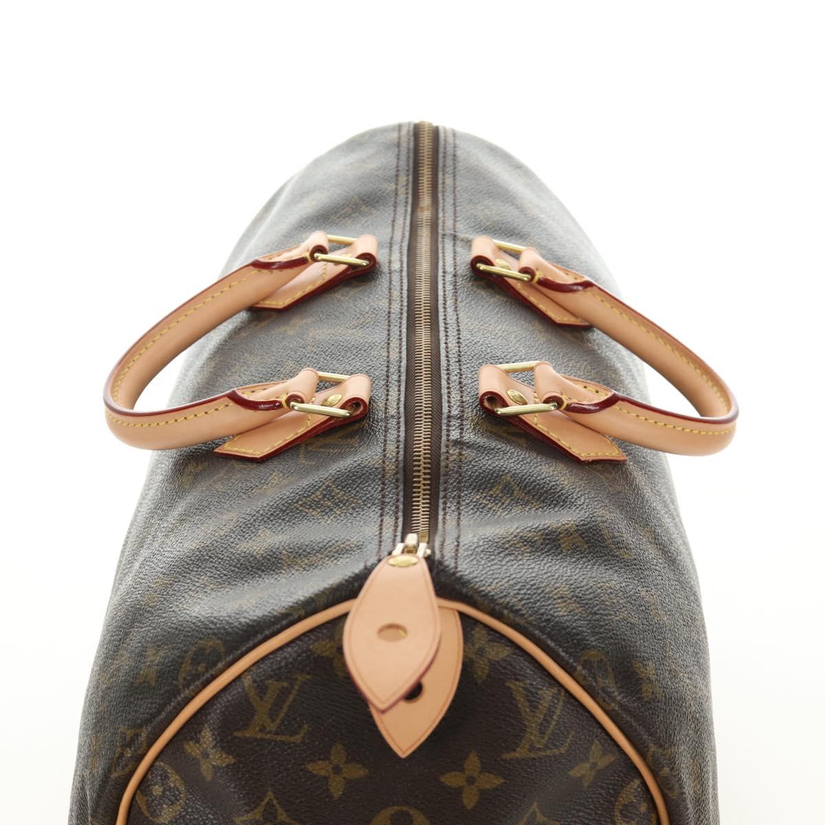 LOUIS VUITTON Monogram Speedy 40 Hand Bag M41522 LV Auth 190252V