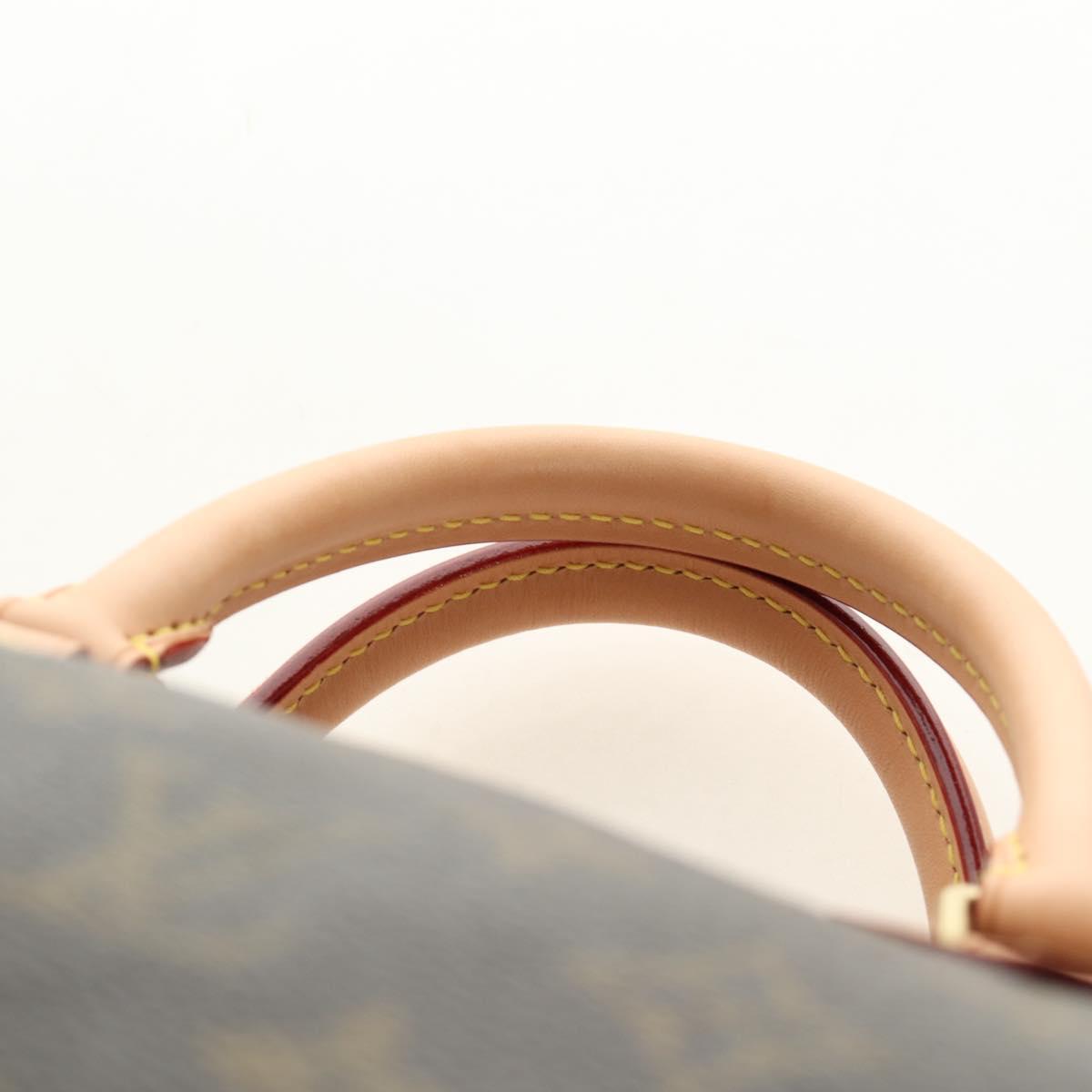 LOUIS VUITTON Monogram Speedy 40 Hand Bag M41522 LV Auth 190252V