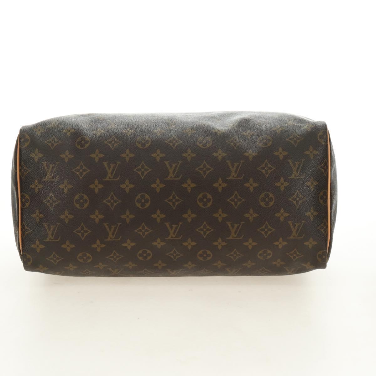 LOUIS VUITTON Monogram Speedy 40 Hand Bag M41522 LV Auth 190252V
