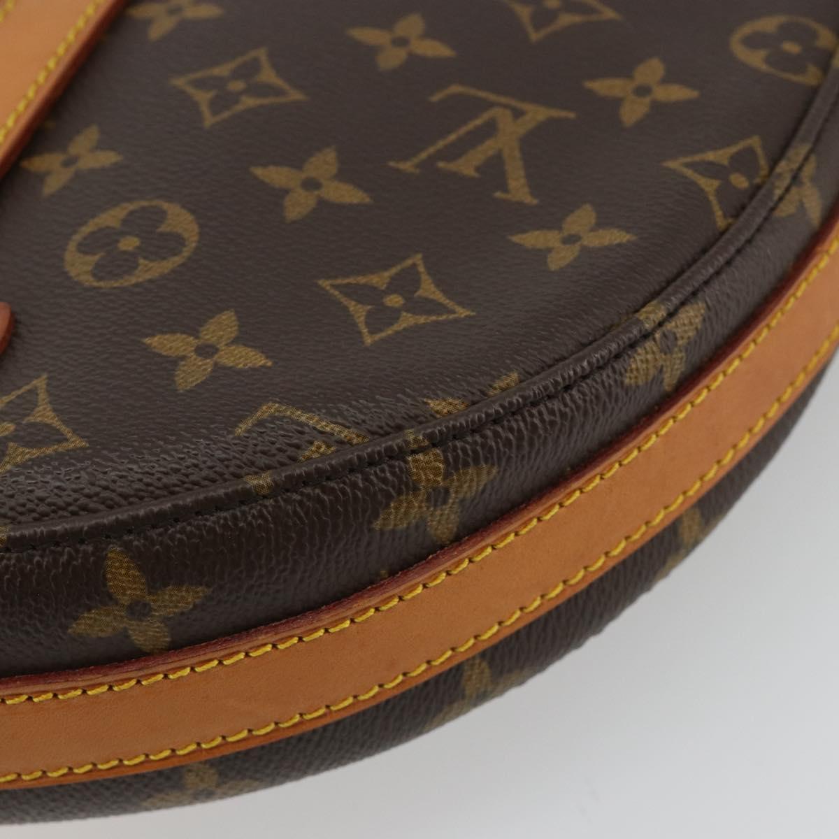 LOUIS VUITTON Monogram Chantilly GM Shoulder Bag M51232 LV Auth 190256