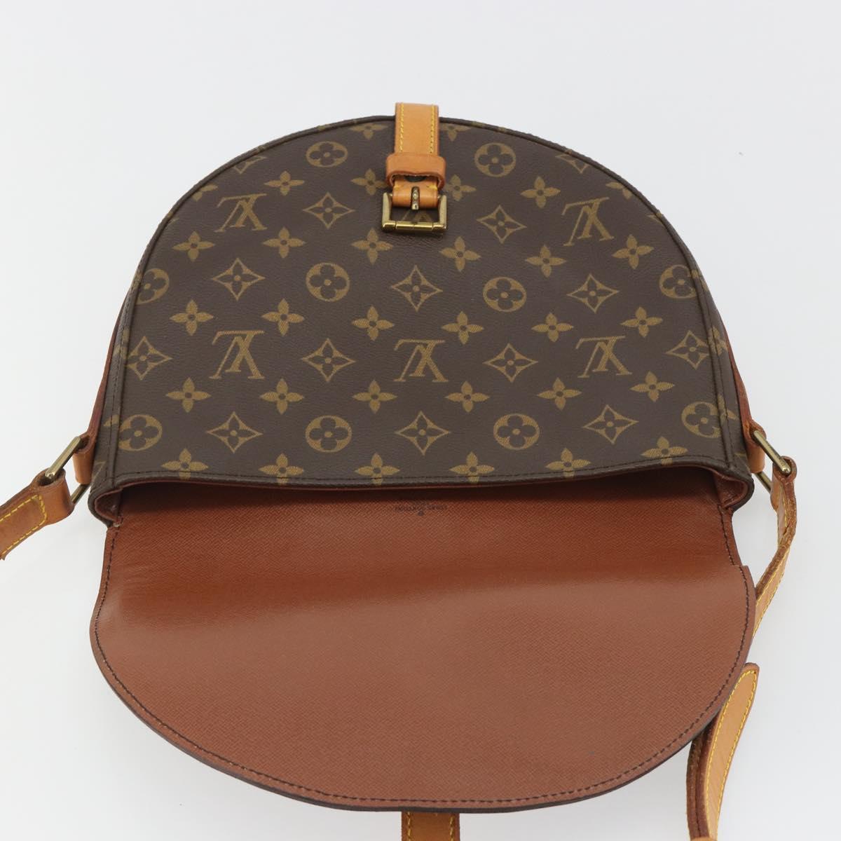 LOUIS VUITTON Monogram Chantilly GM Shoulder Bag M51232 LV Auth 190256