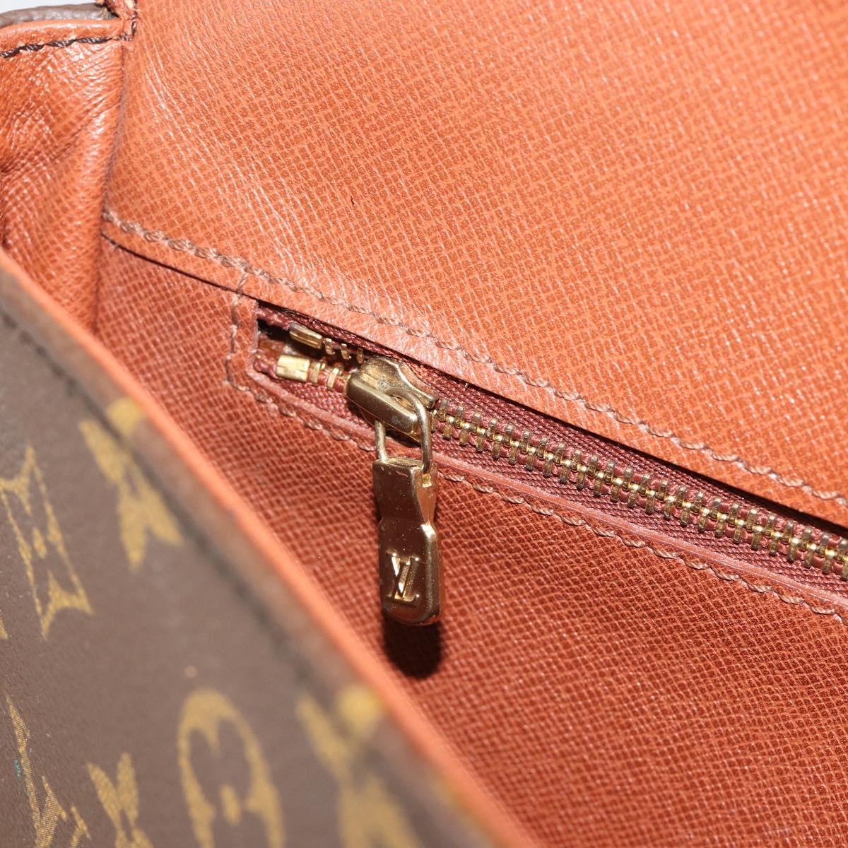 LOUIS VUITTON Monogram Chantilly GM Shoulder Bag M51232 LV Auth 190256