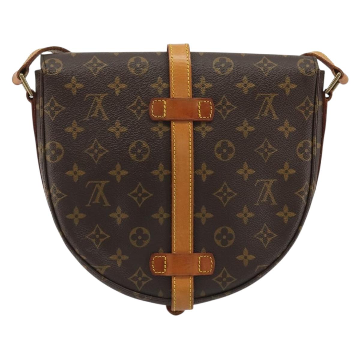LOUIS VUITTON Monogram Chantilly GM Shoulder Bag M51232 LV Auth 190256