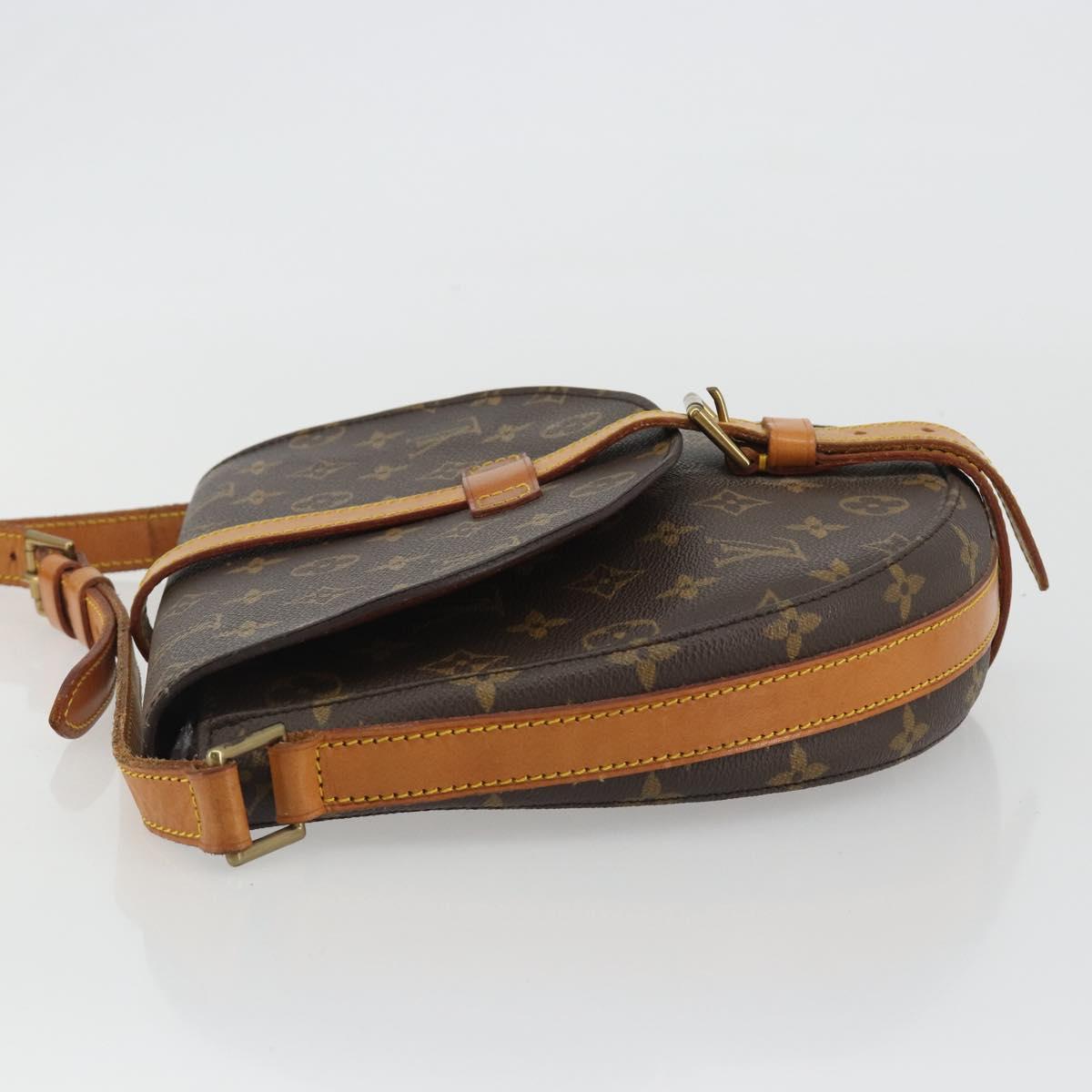 LOUIS VUITTON Monogram Chantilly GM Shoulder Bag M51232 LV Auth 190256