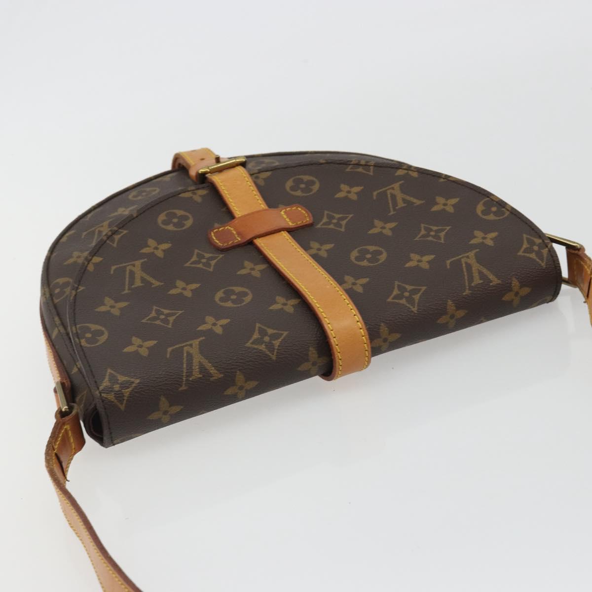 LOUIS VUITTON Monogram Chantilly GM Shoulder Bag M51232 LV Auth 190256