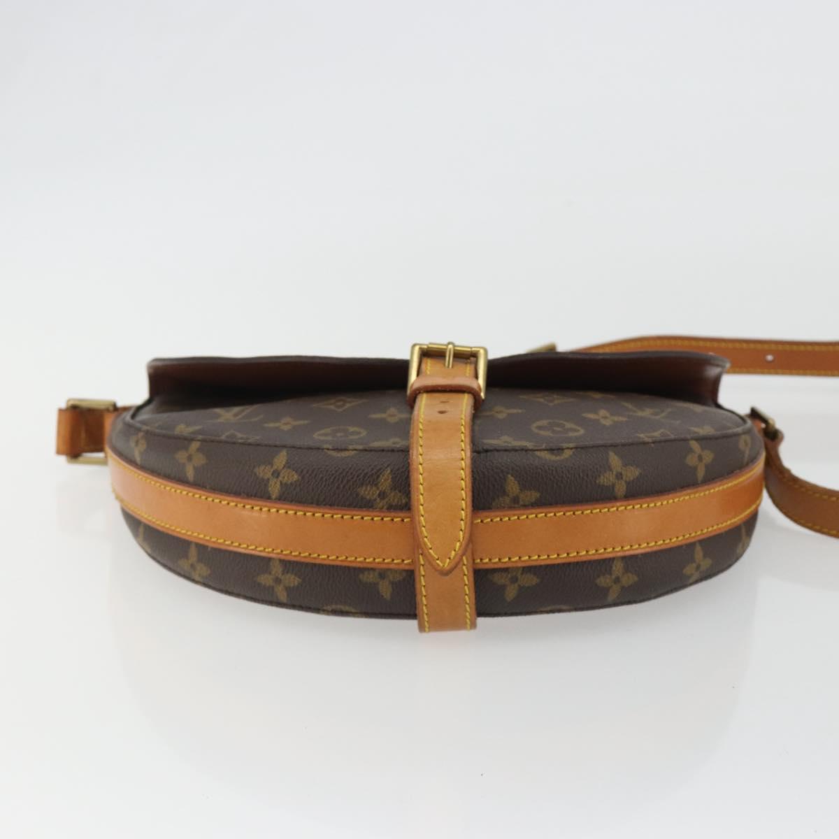 LOUIS VUITTON Monogram Chantilly GM Shoulder Bag M51232 LV Auth 190256
