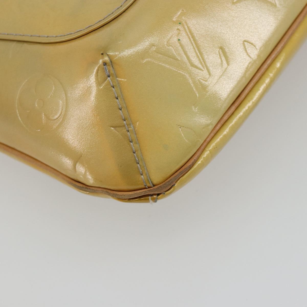 LOUIS VUITTON Monogram Vernis Thompson Street Bag Gris M91008 LV Auth 190258