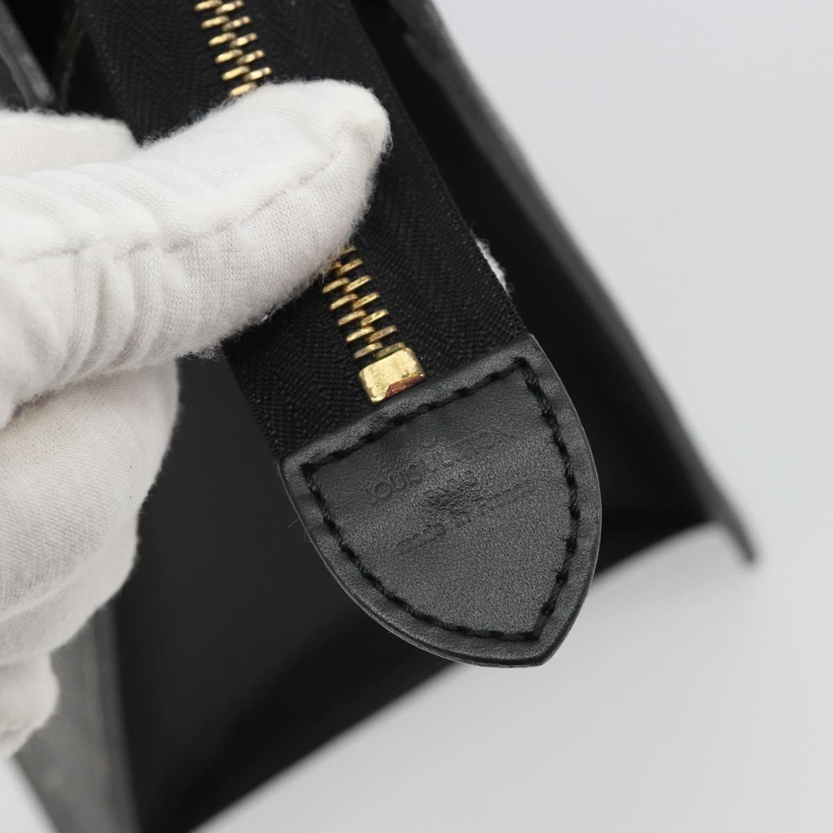 LOUIS VUITTON Epi Riviera Hand Bag Black LV Auth 190272
