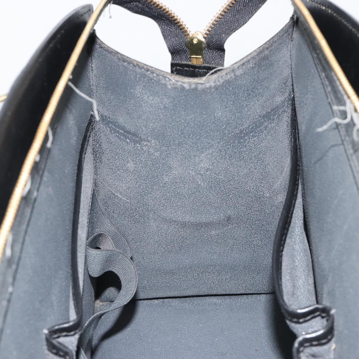 LOUIS VUITTON Epi Riviera Hand Bag Black LV Auth 190272