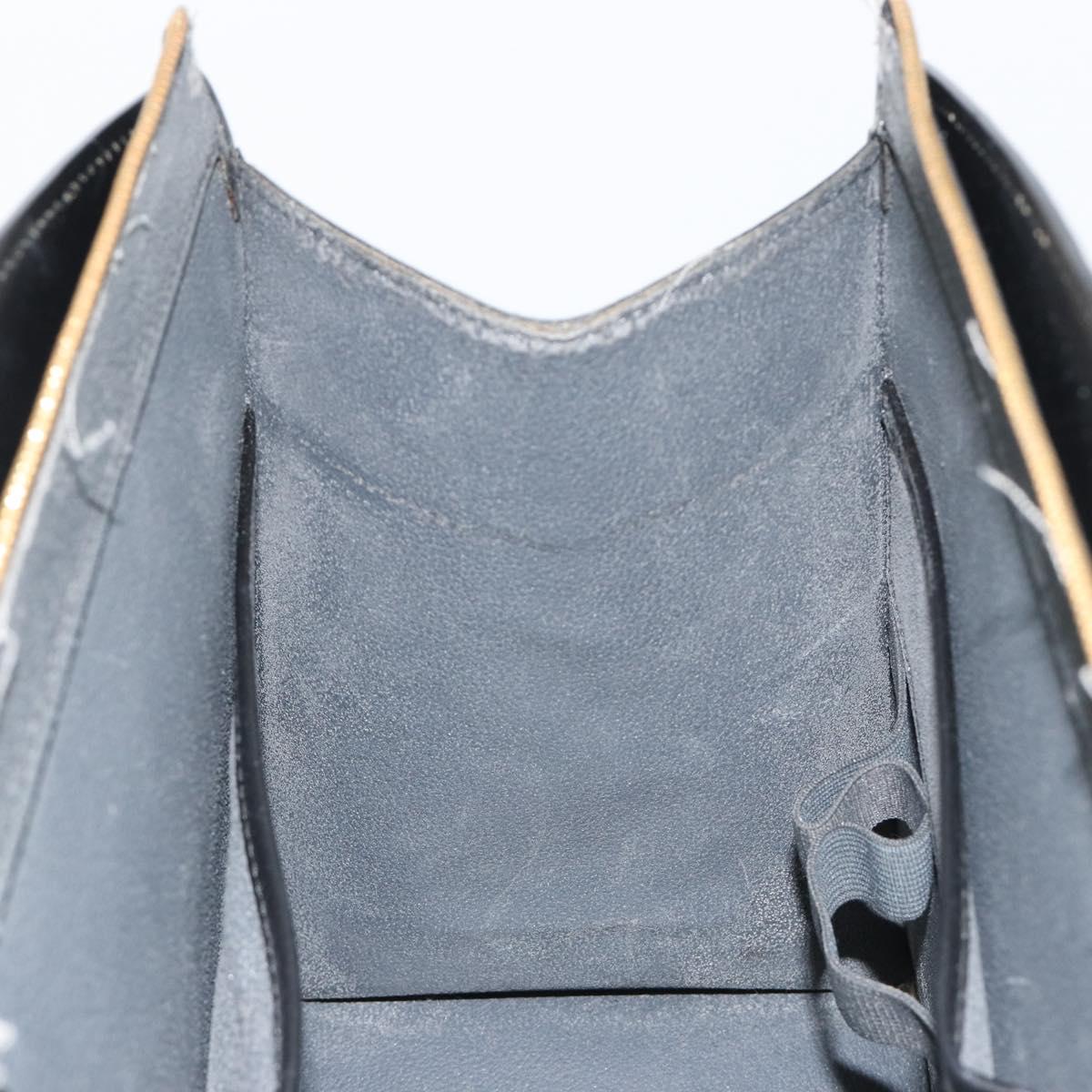 LOUIS VUITTON Epi Riviera Hand Bag Black LV Auth 190272