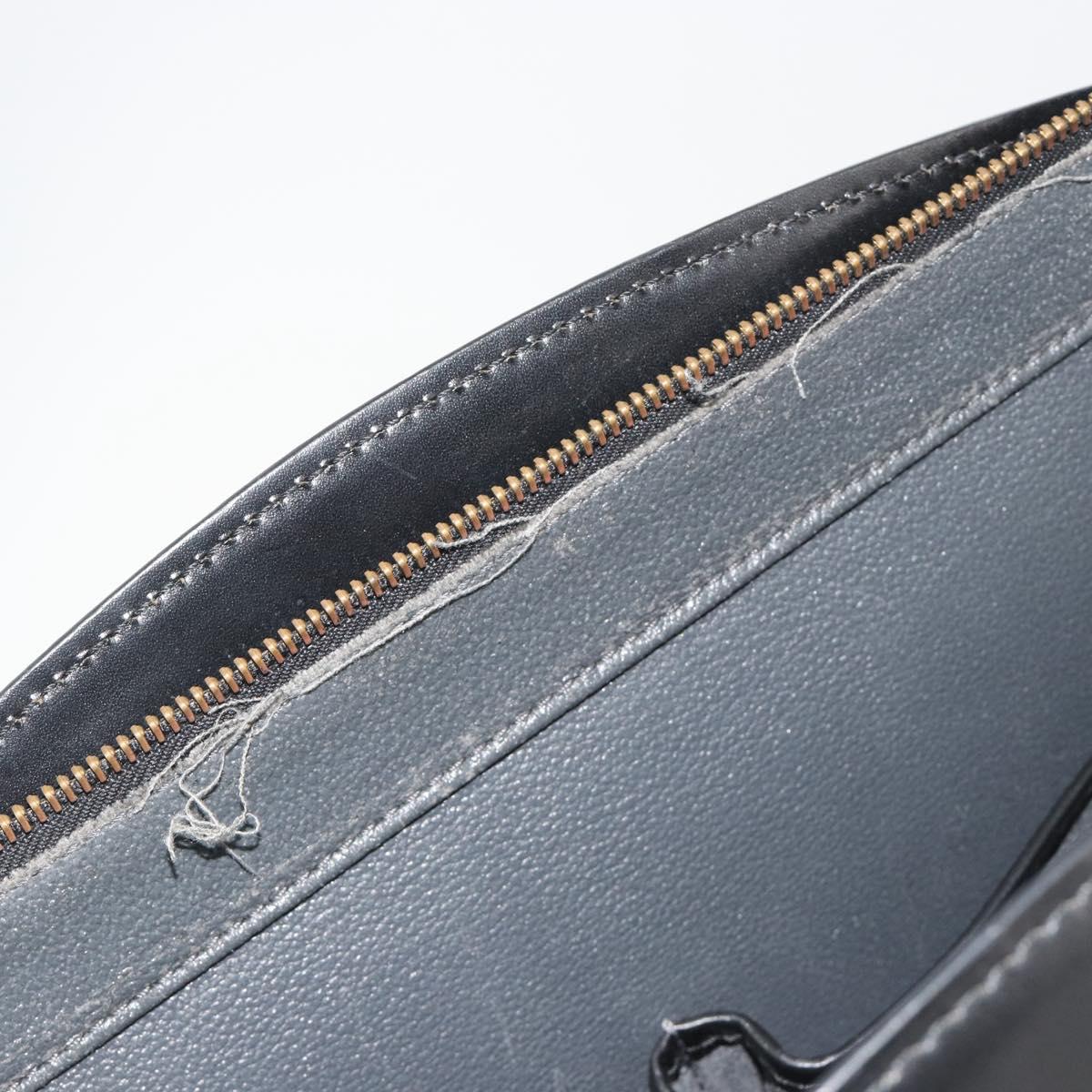 LOUIS VUITTON Epi Riviera Hand Bag Black LV Auth 190272