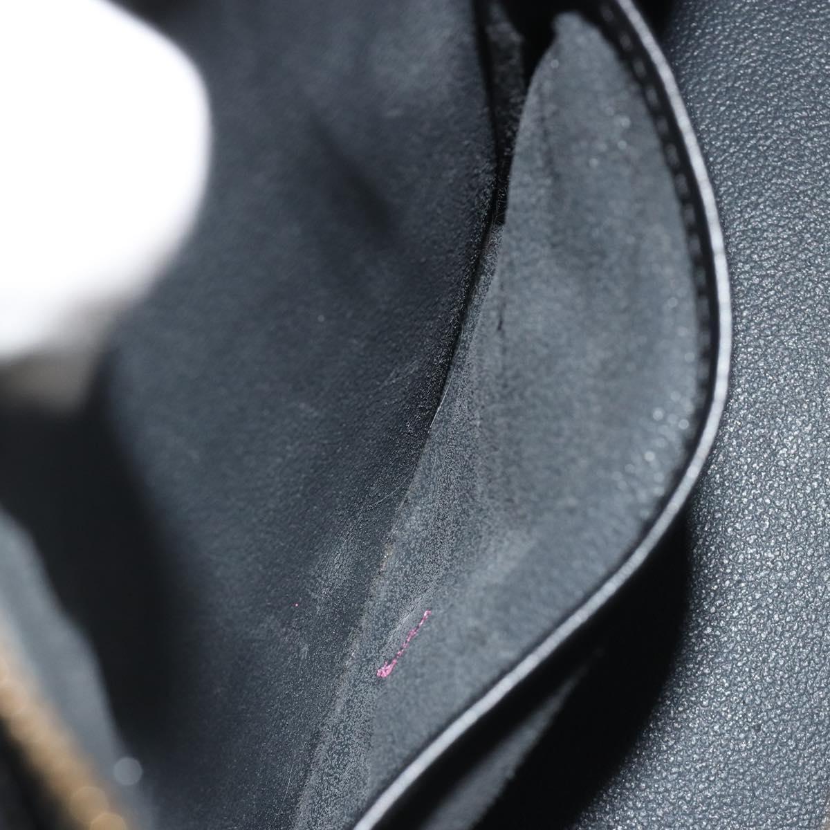 LOUIS VUITTON Epi Riviera Hand Bag Black LV Auth 190272