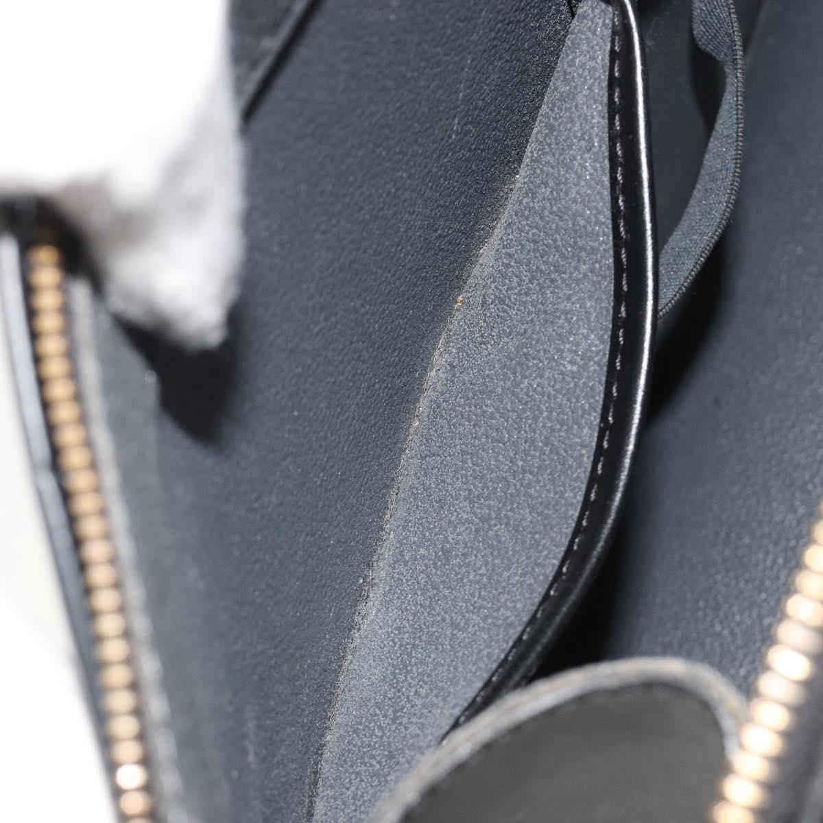 LOUIS VUITTON Epi Riviera Hand Bag Black LV Auth 190272