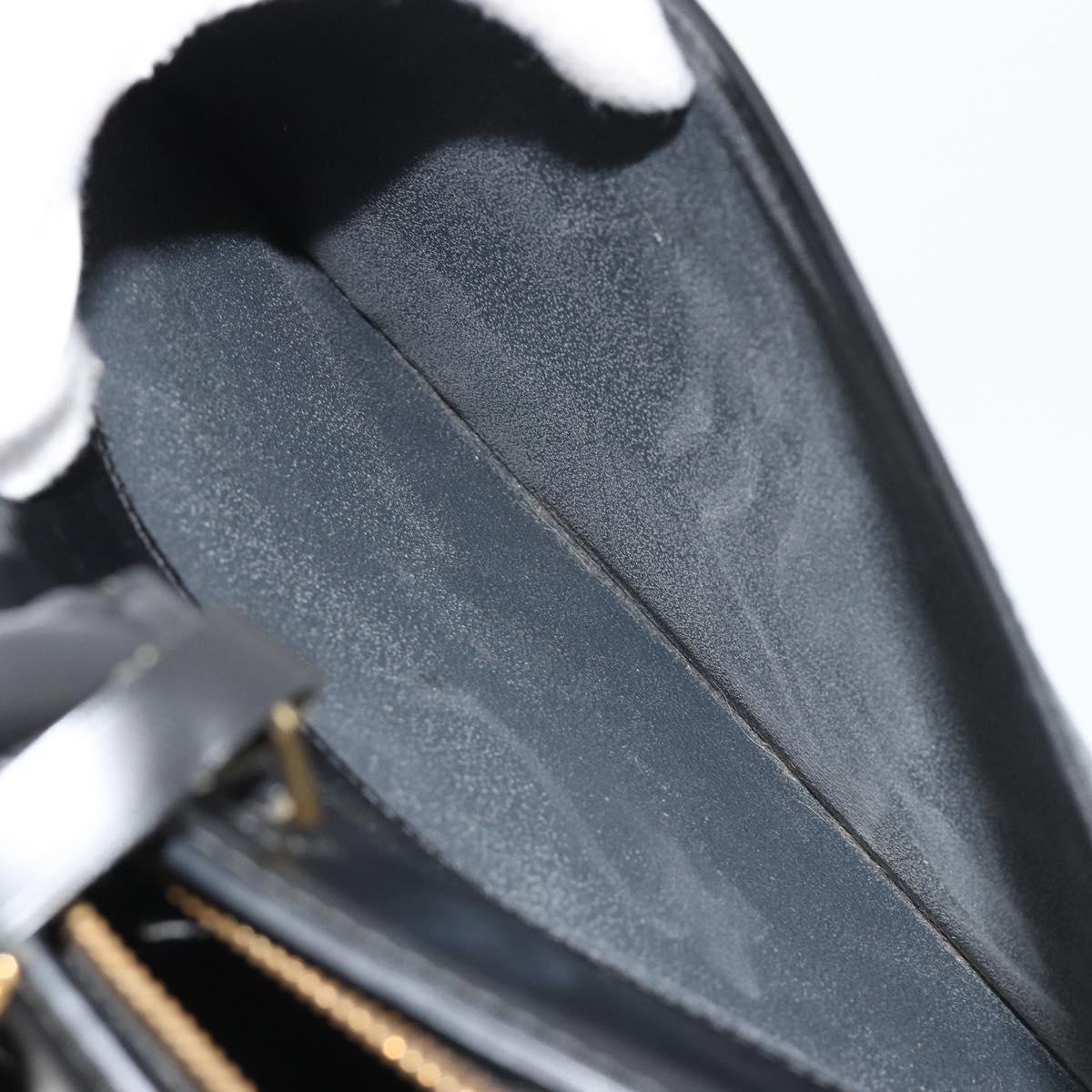 LOUIS VUITTON Epi Riviera Hand Bag Black LV Auth 190272