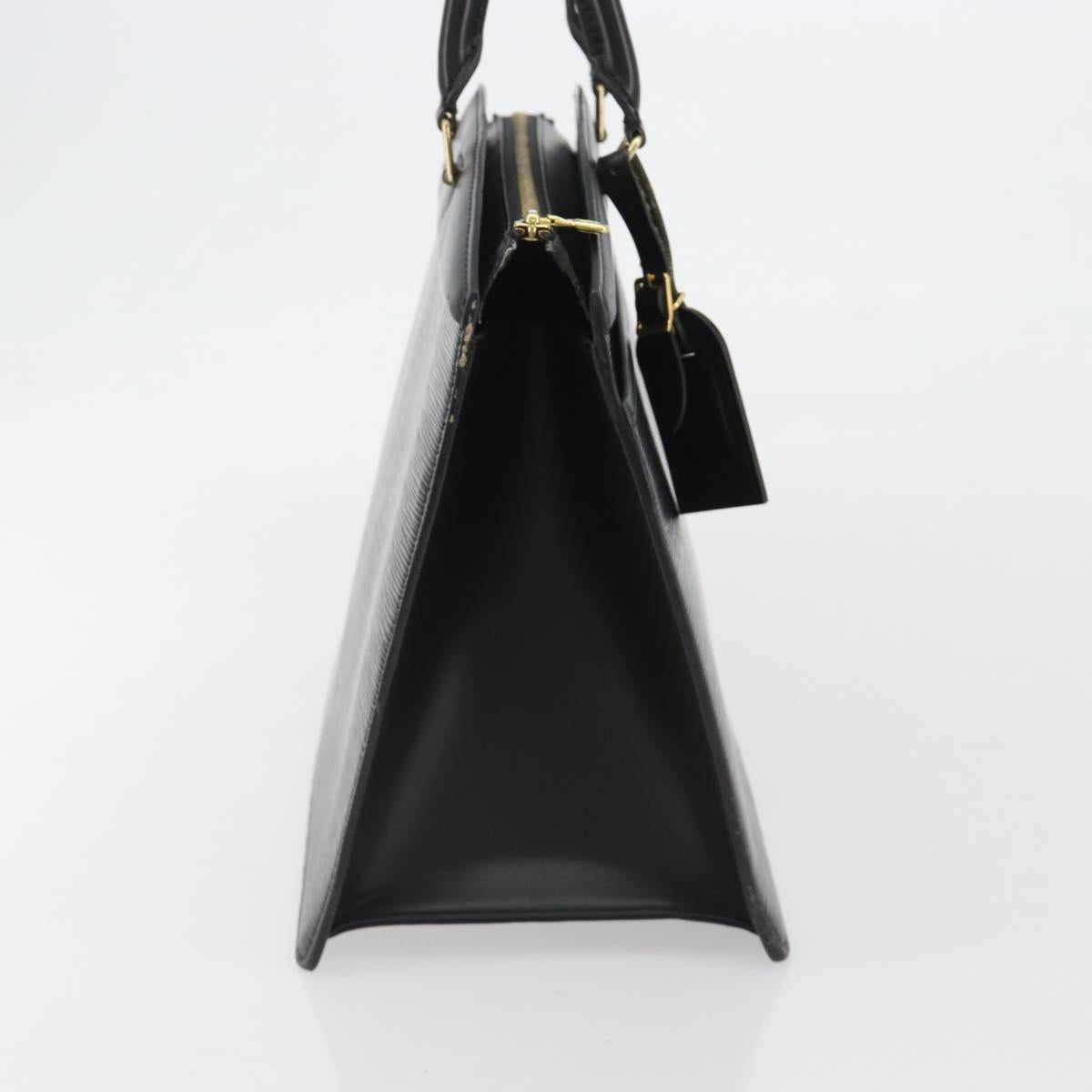 LOUIS VUITTON Epi Riviera Hand Bag Black LV Auth 190272