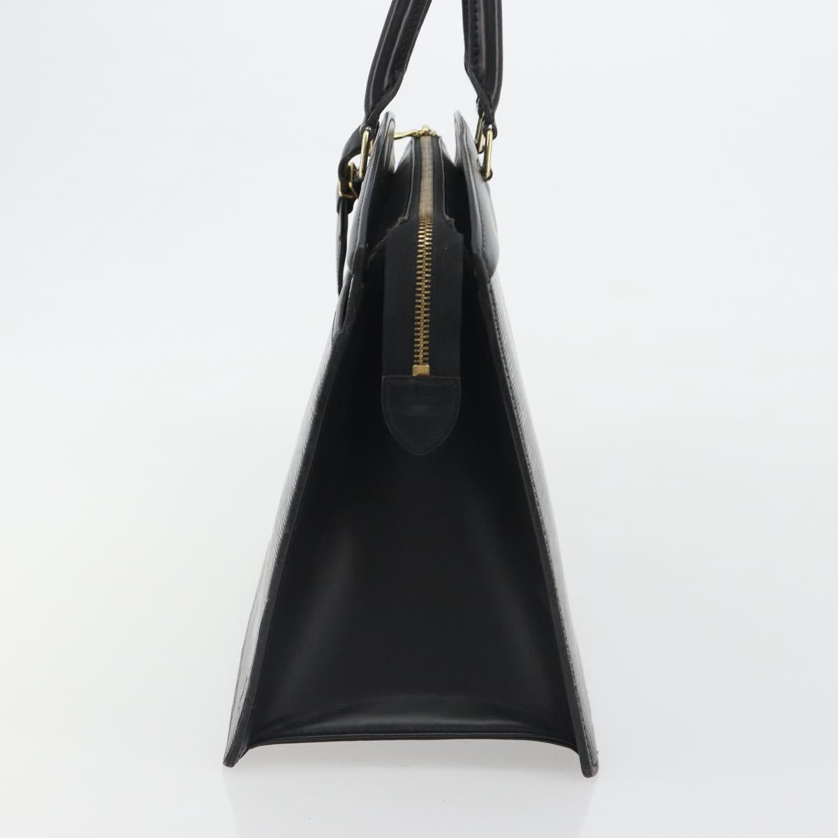 LOUIS VUITTON Epi Riviera Hand Bag Black LV Auth 190272