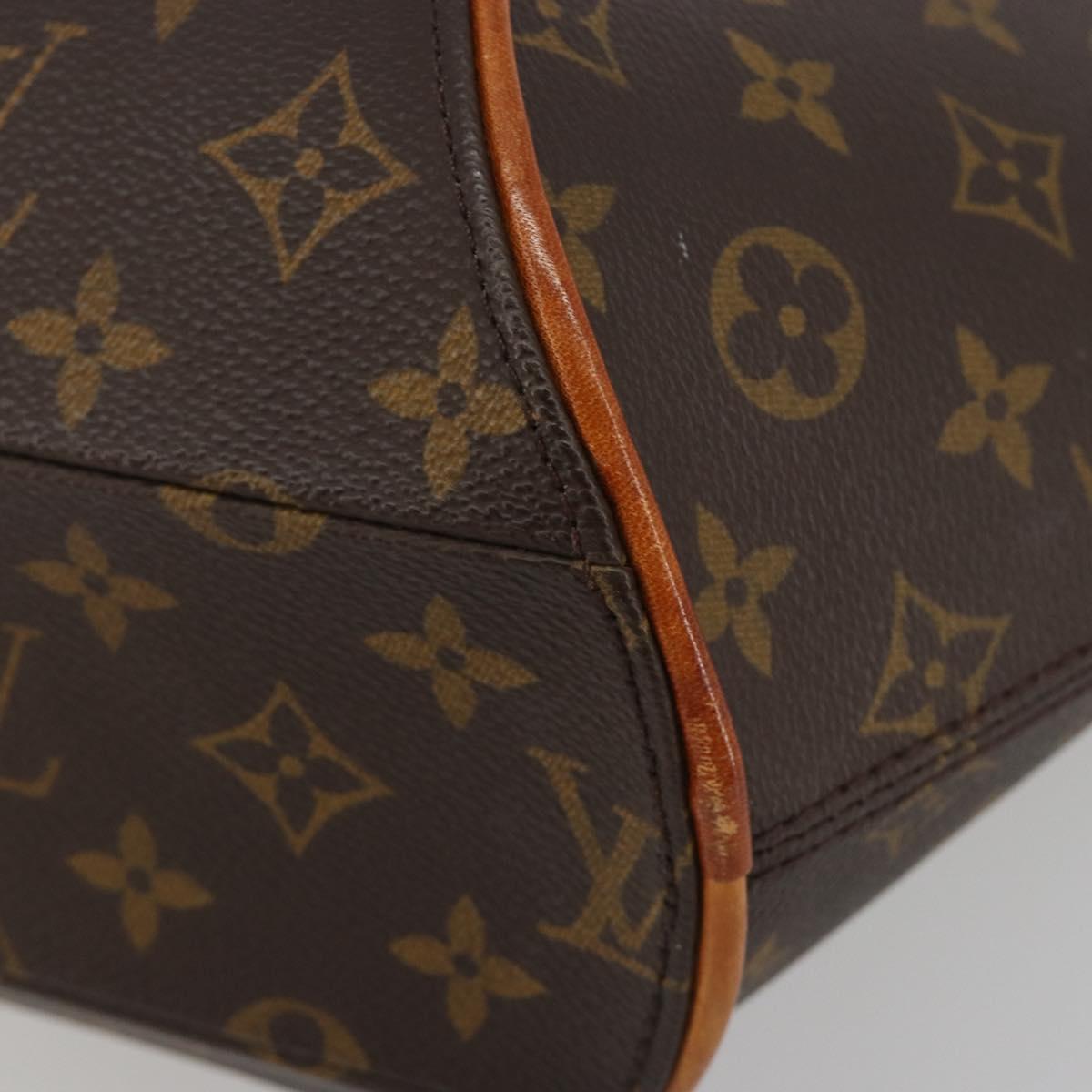 LOUIS VUITTON Monogram Ellipse MM Hand Bag M51126 LV Auth 190273A