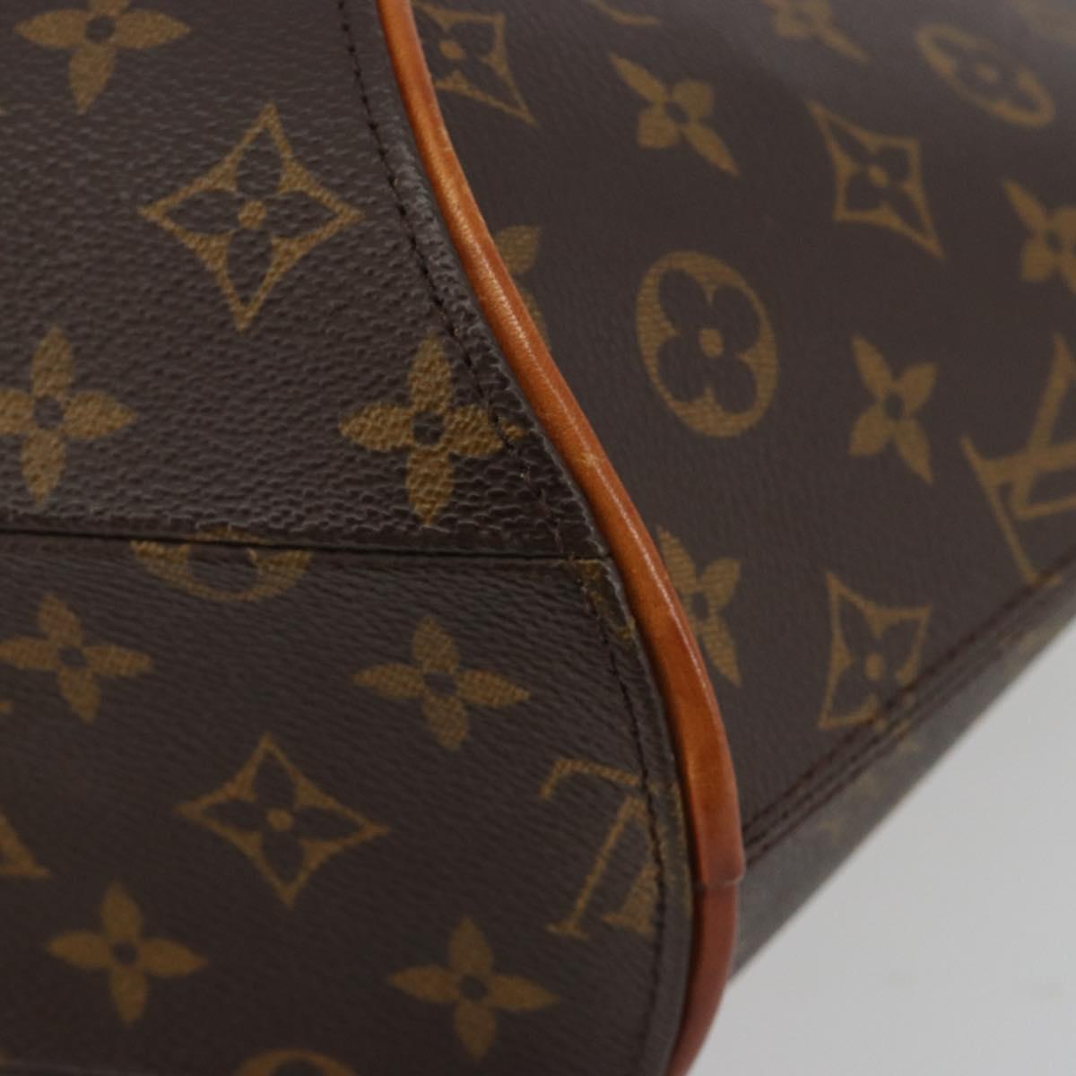 LOUIS VUITTON Monogram Ellipse MM Hand Bag M51126 LV Auth 190273A