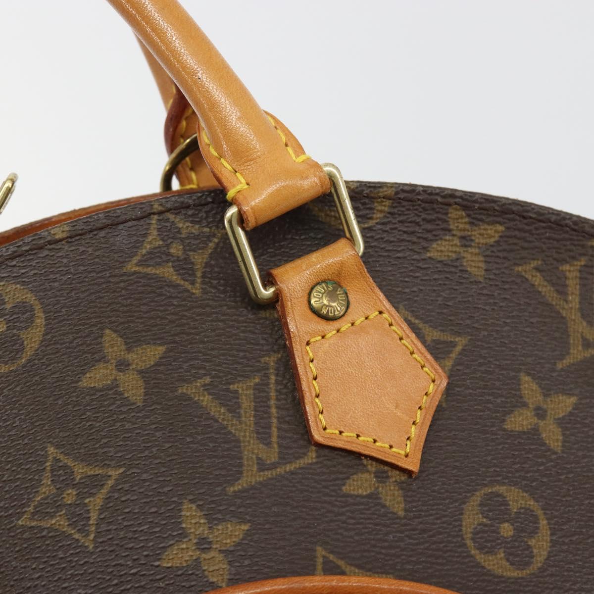 LOUIS VUITTON Monogram Ellipse MM Hand Bag M51126 LV Auth 190273A