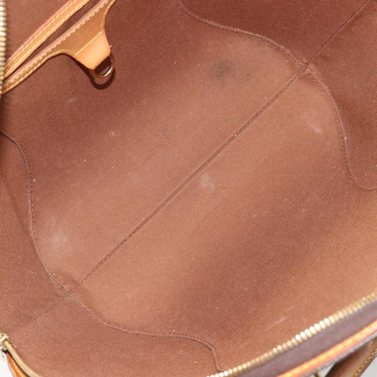 LOUIS VUITTON Monogram Ellipse MM Hand Bag M51126 LV Auth 190273A