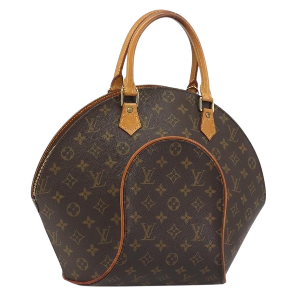 LOUIS VUITTON Monogram Ellipse MM Hand Bag M51126 LV Auth 190273A