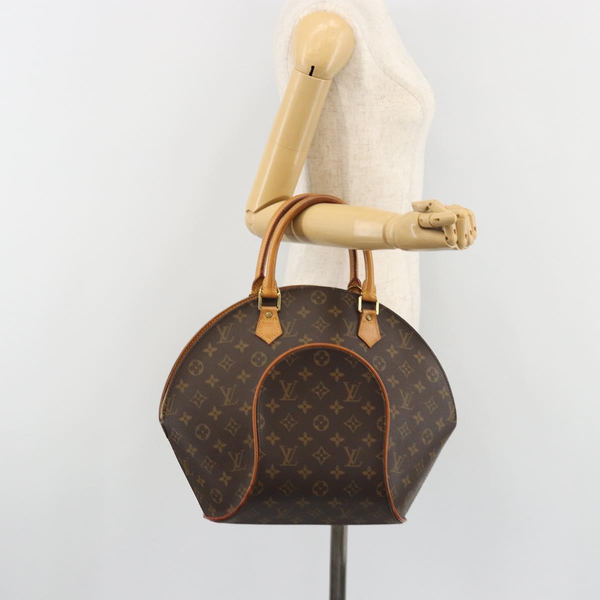 LOUIS VUITTON Monogram Ellipse MM Hand Bag M51126 LV Auth 190273A